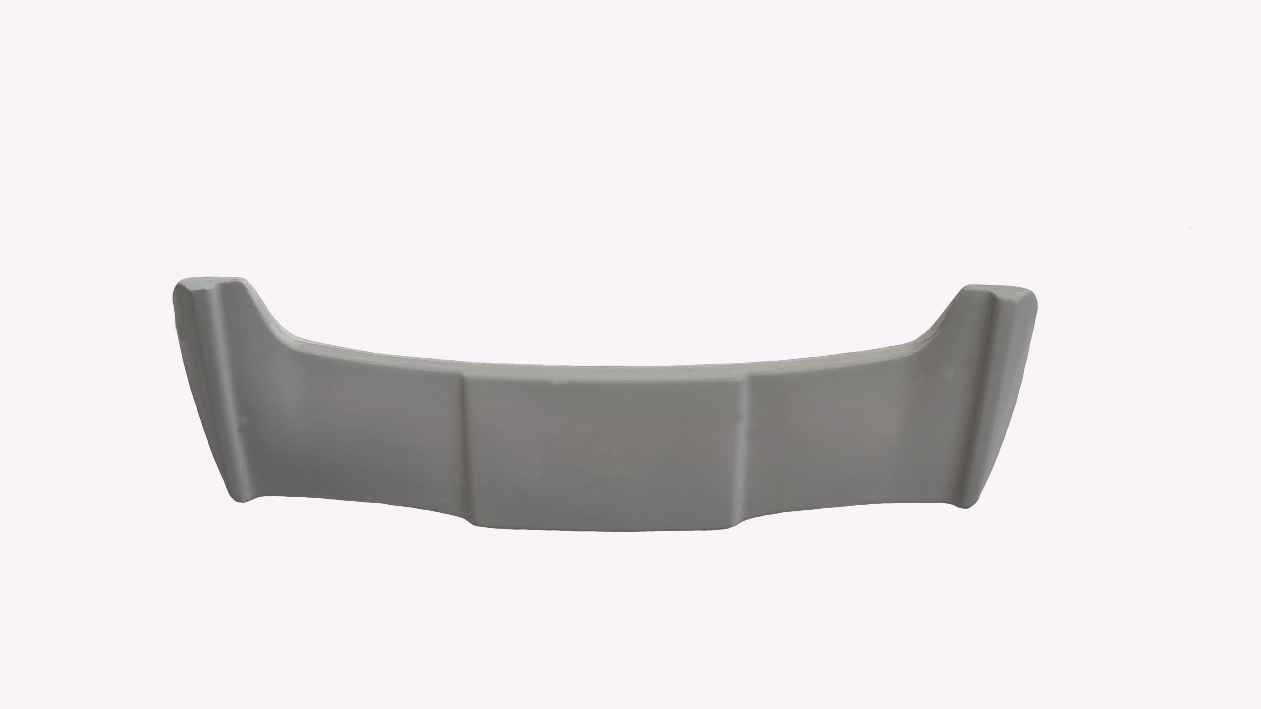 GT Type Sportz Spoiler Semi-Finished (Unpainted Grey) Car Spoiler Fiber Reinforced Plastic (FRP) Compatible with SONET
