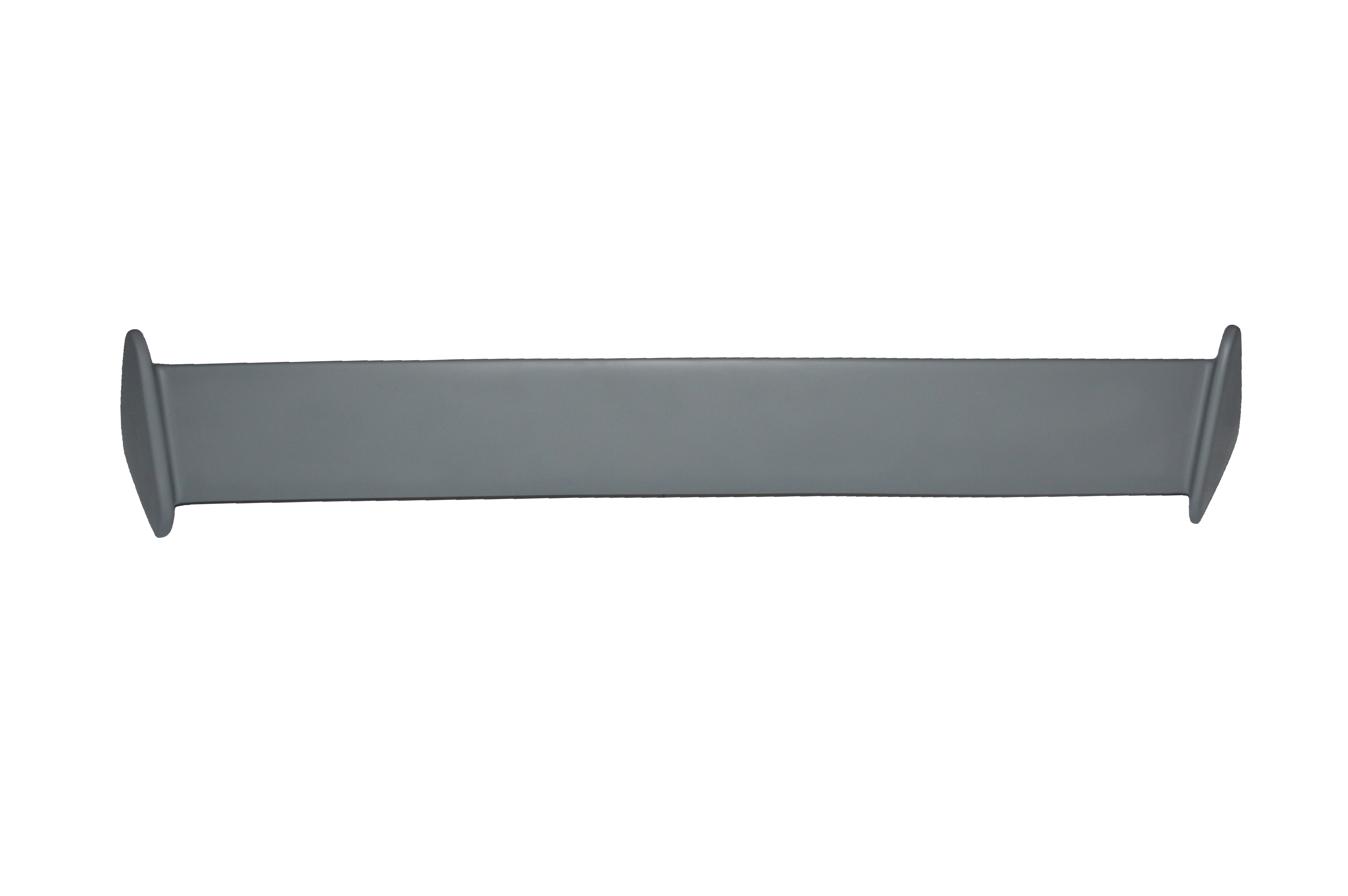 Car Spoiler Sporty Look GT Racing Type Rear Wing Spoiler Compatible with Swift. Semi-Finished Swift (2011to 2017)(Unpainted Grey)