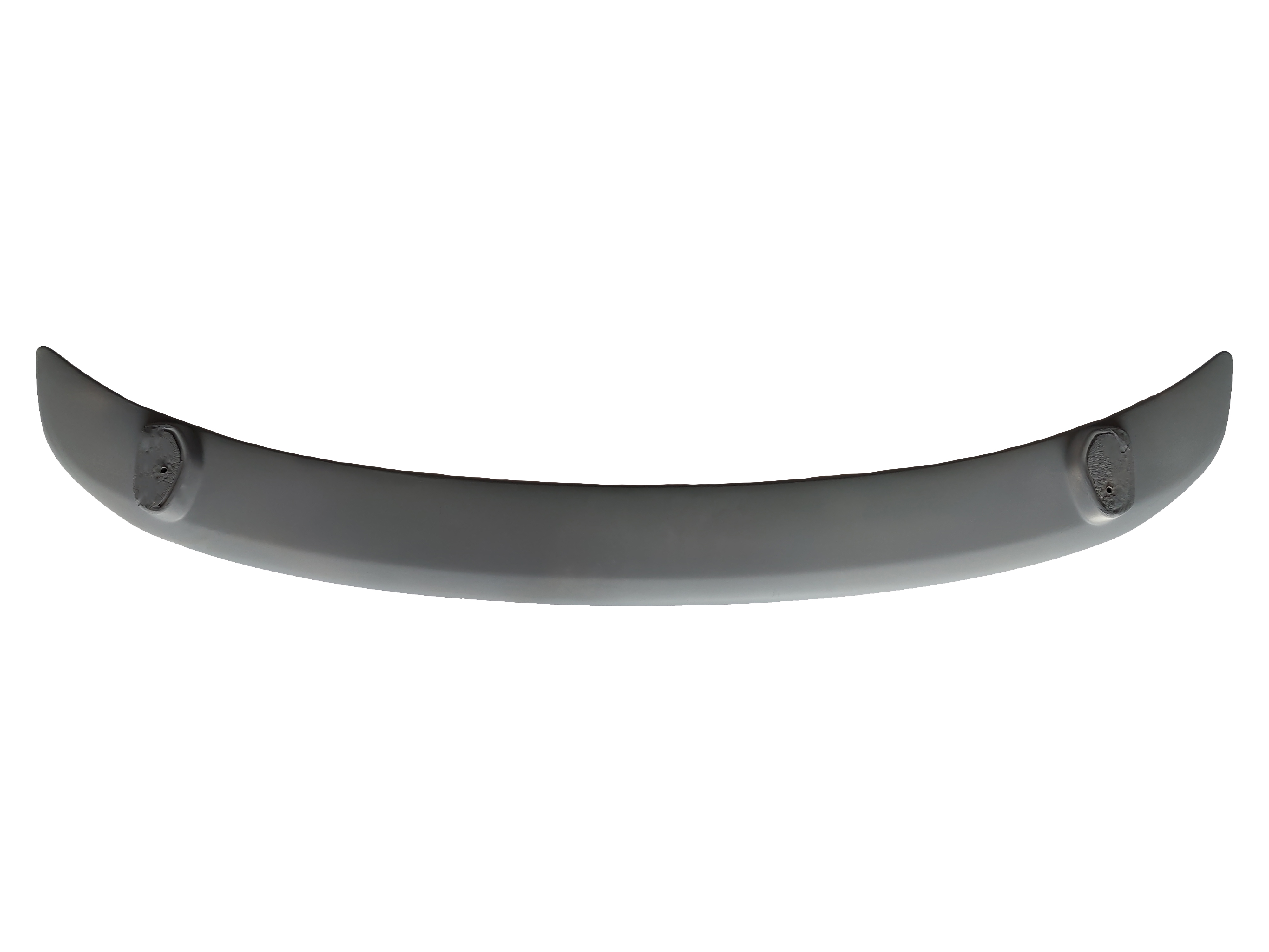 Semi-Finished Car Spoiler for VW Vento (Unpainted Grey) Car Spoiler with Light Weight Fiber Reinforced Plastic (FRP)