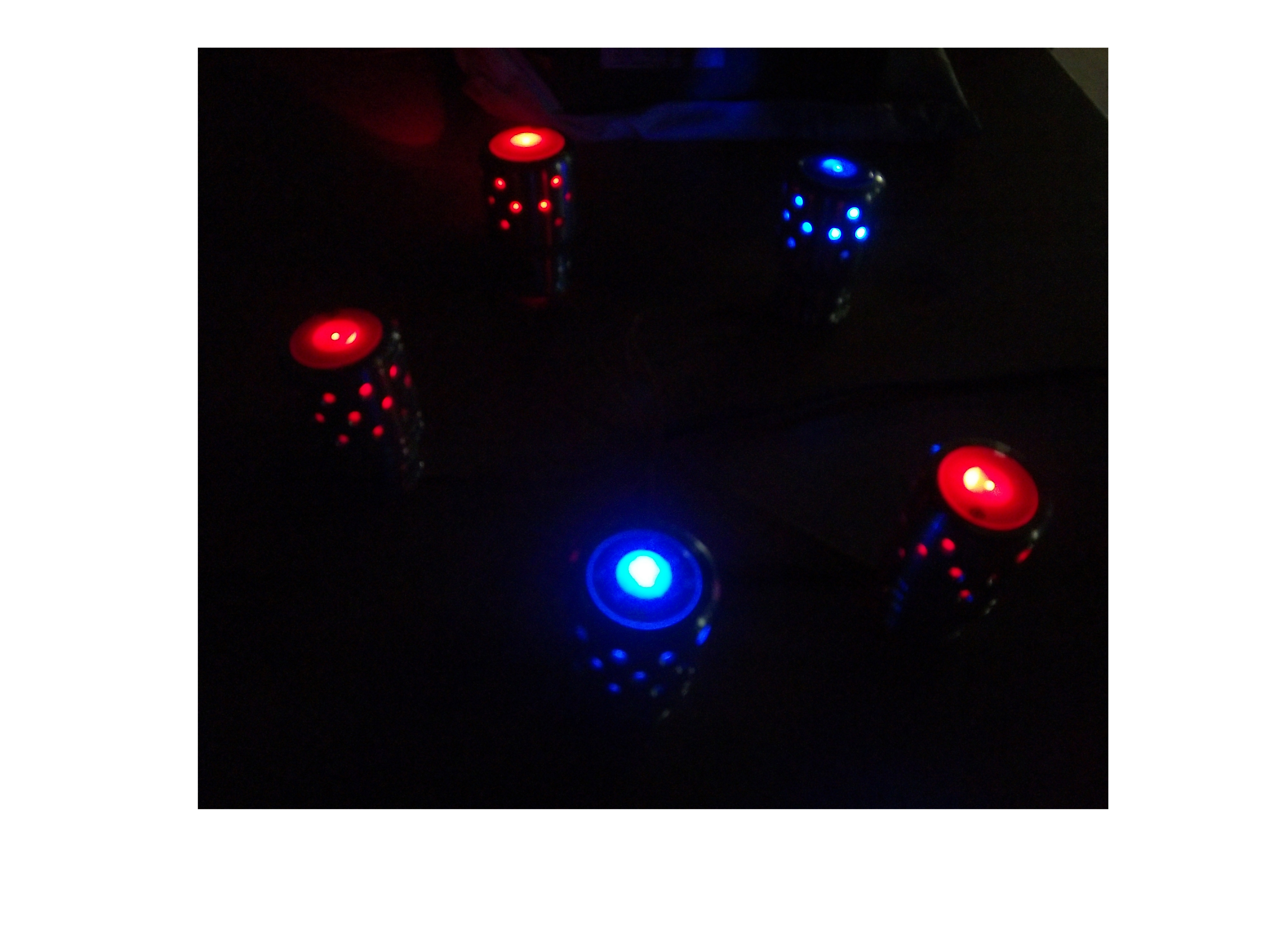 LEDs Light Shift Gear Knob Universal Shifter Gear Knob with Blue Colour