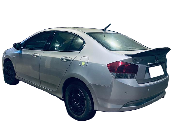 Car Spoiler Compatible to City (2010 and 2011) Limited Edition - Semi-Finished (Unpainted) Fiber Reinforced Plastic (FRP)