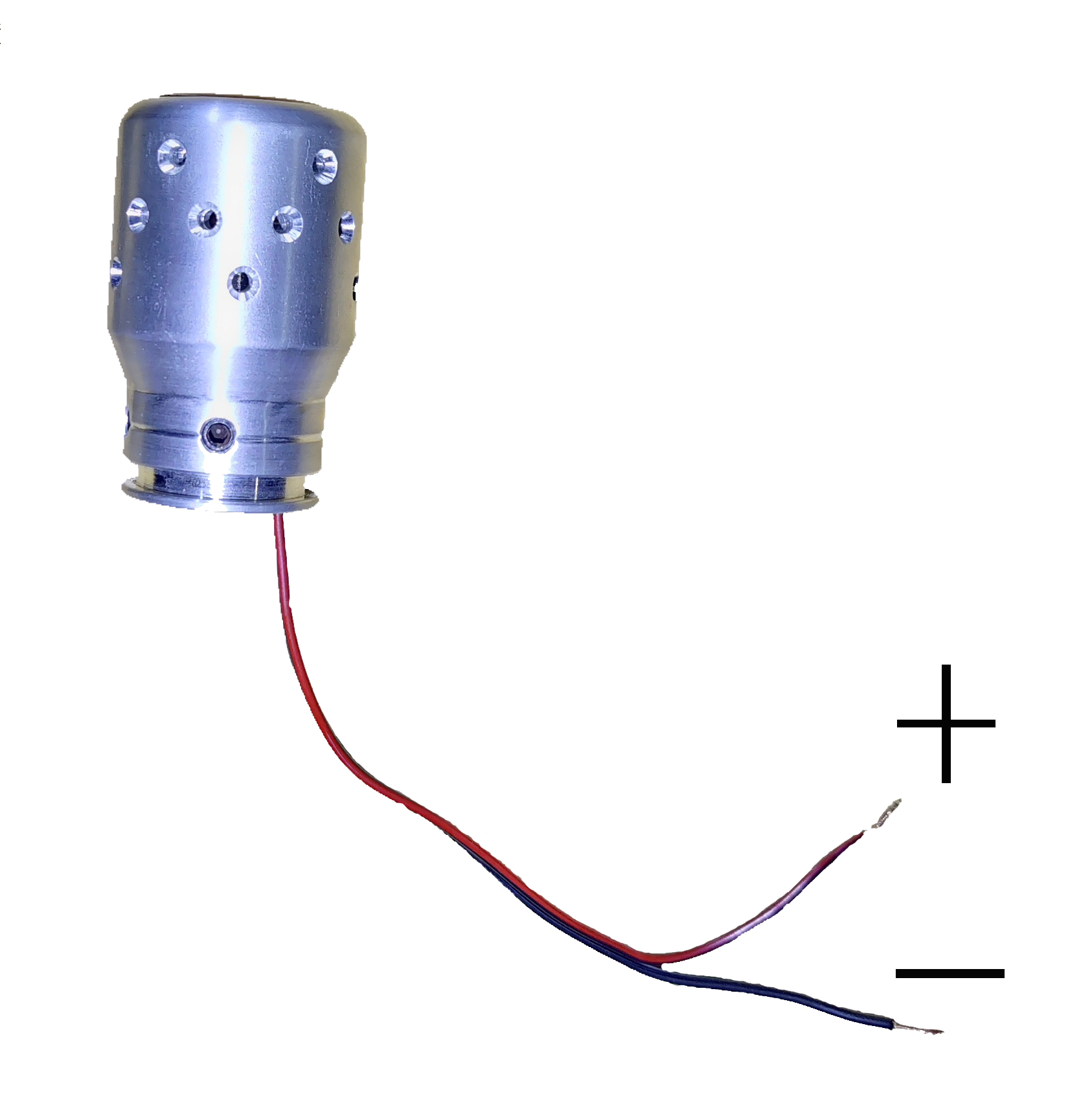 Gear Knob with LEDs (Green) Aluminium Gear Knob with Led Lights