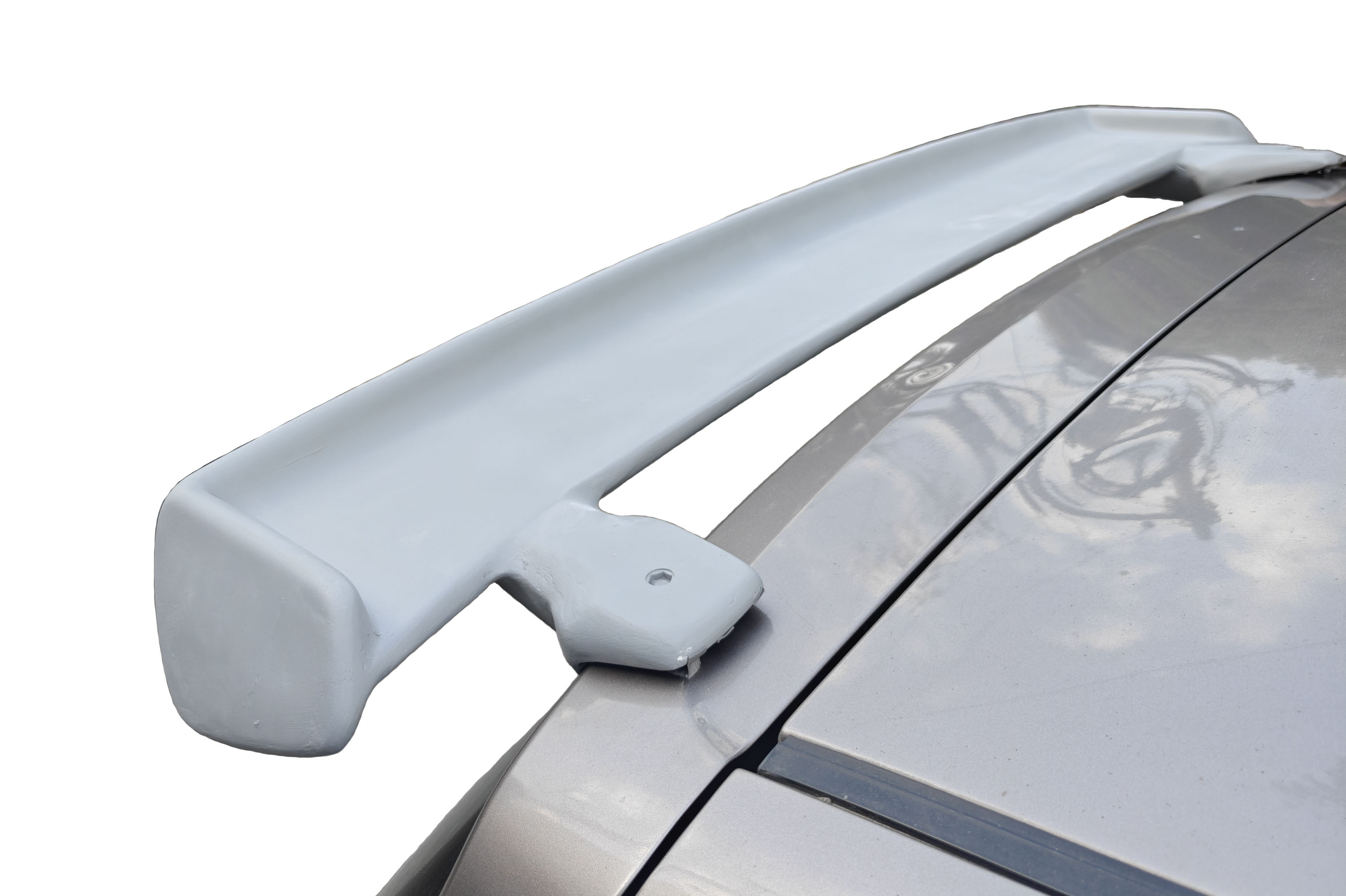 Car Spoiler Compatible to Xuv3xo - Semi-Finished (Unpainted) Fiber Reinforced Plastic (FRP)