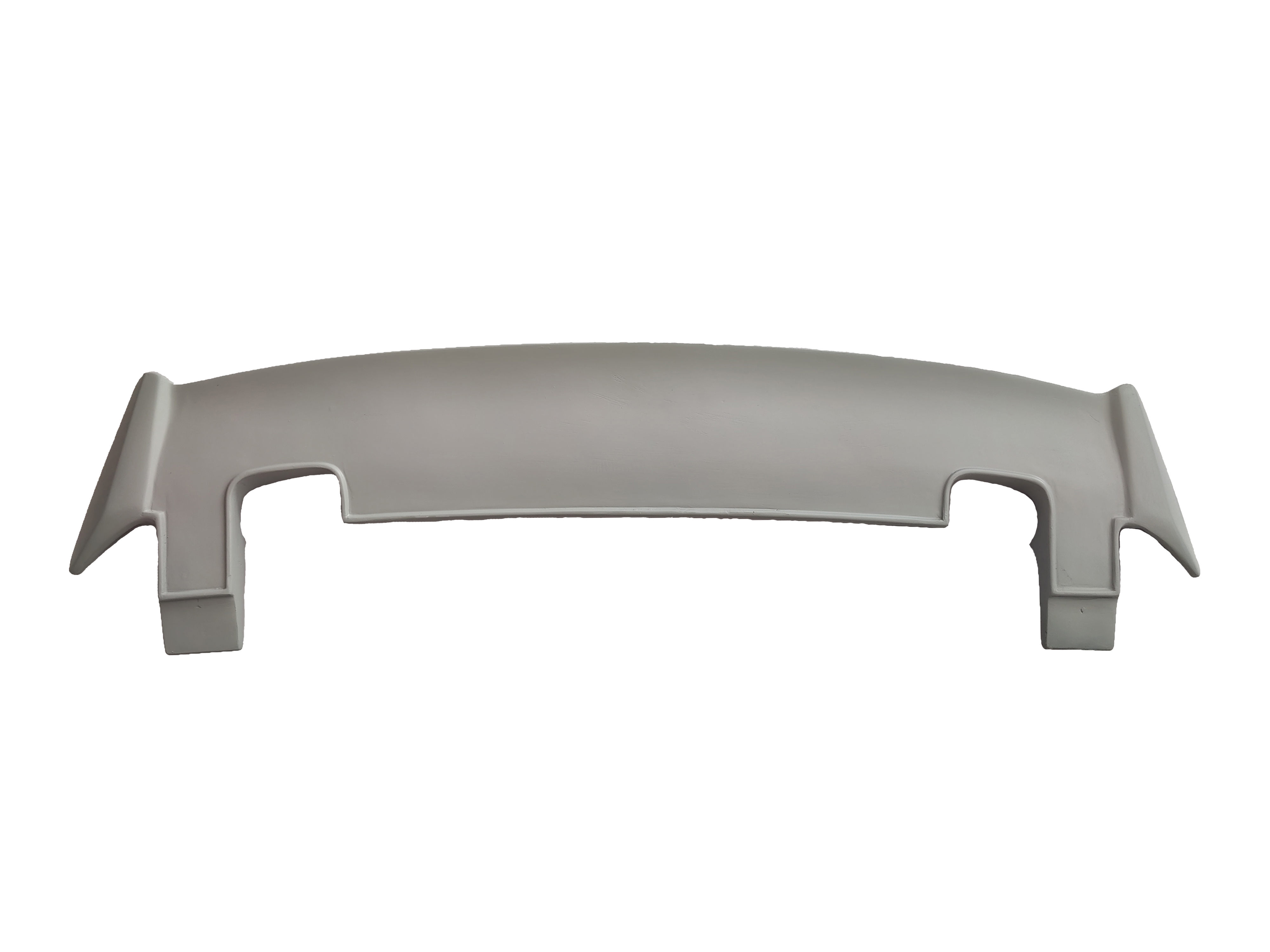 Semi-Finished Car Spoiler for XUV 500 (Unpainted Grey). Car Spoiler with Light Weight Fiber Reinforced Plastic (FRP)