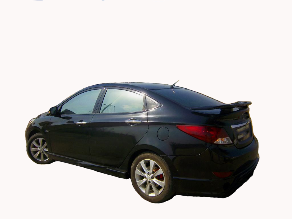 Semi-Finished Car Spoiler for Fluidic Verna (Unpainted Grey) Car Spoiler with Light Weight Fiber Reinforced Plastic (FRP)