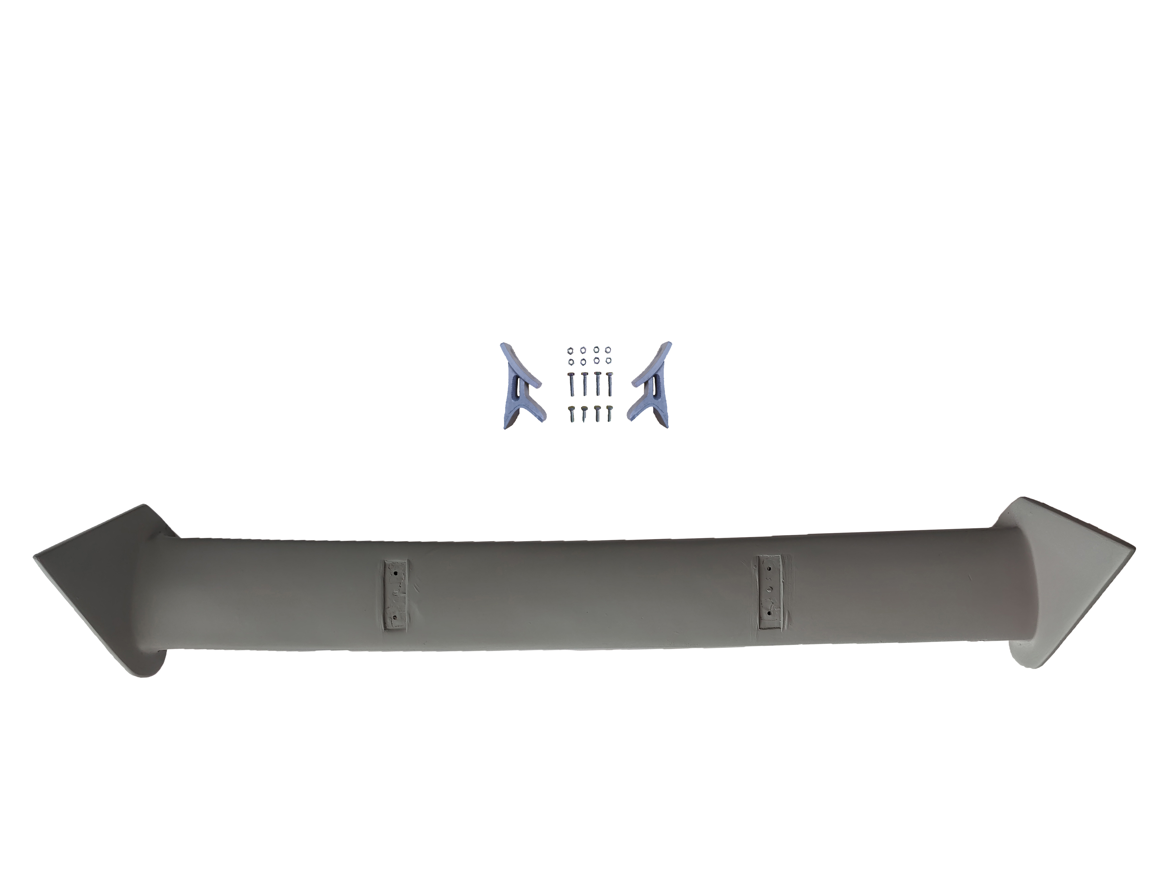 Car Spoiler| Compatible with Ertiga| Semi-Finished (Unpainted)| Fiber Reinforced Plastic (FRP)
