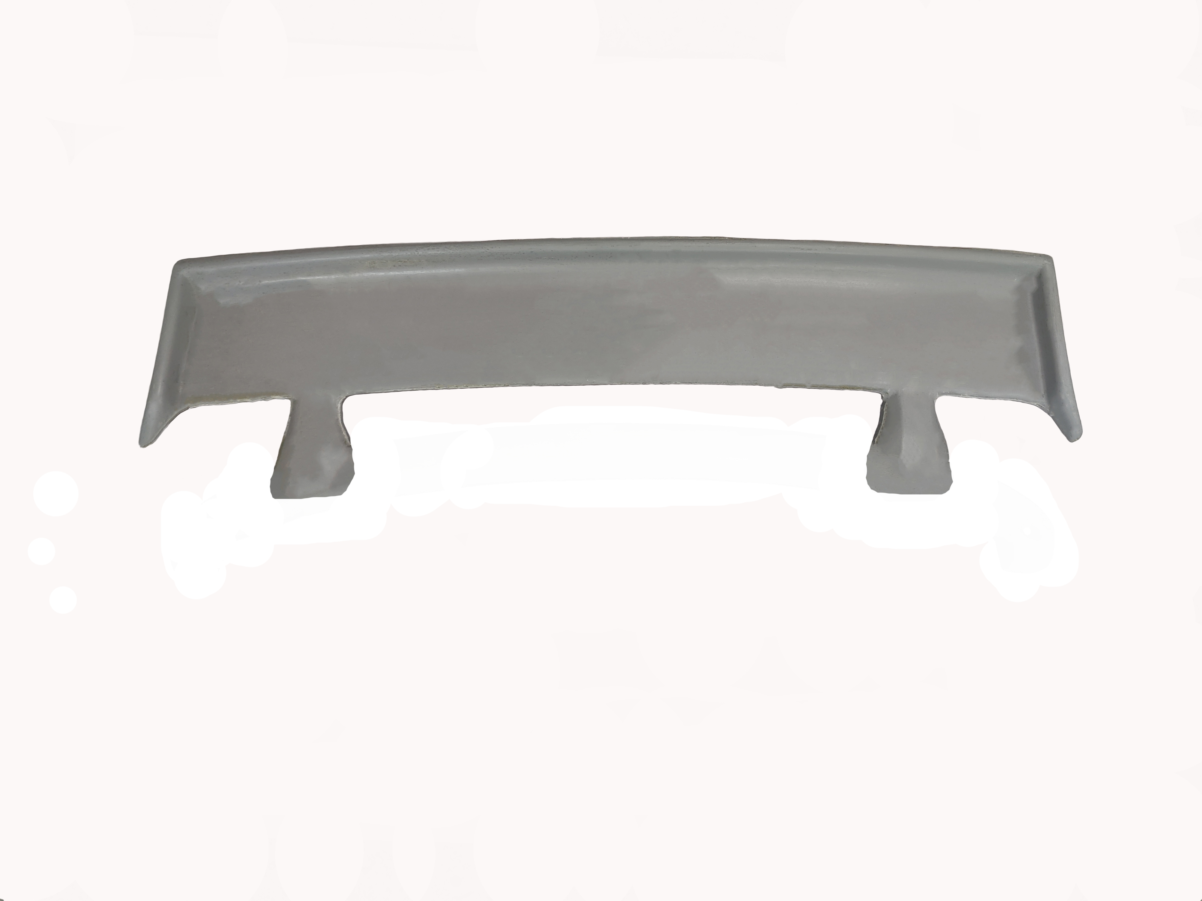 Car Spoiler Compatible to Astar - Semi-Finished (Unpainted) Fiber Reinforced Plastic (FRP)