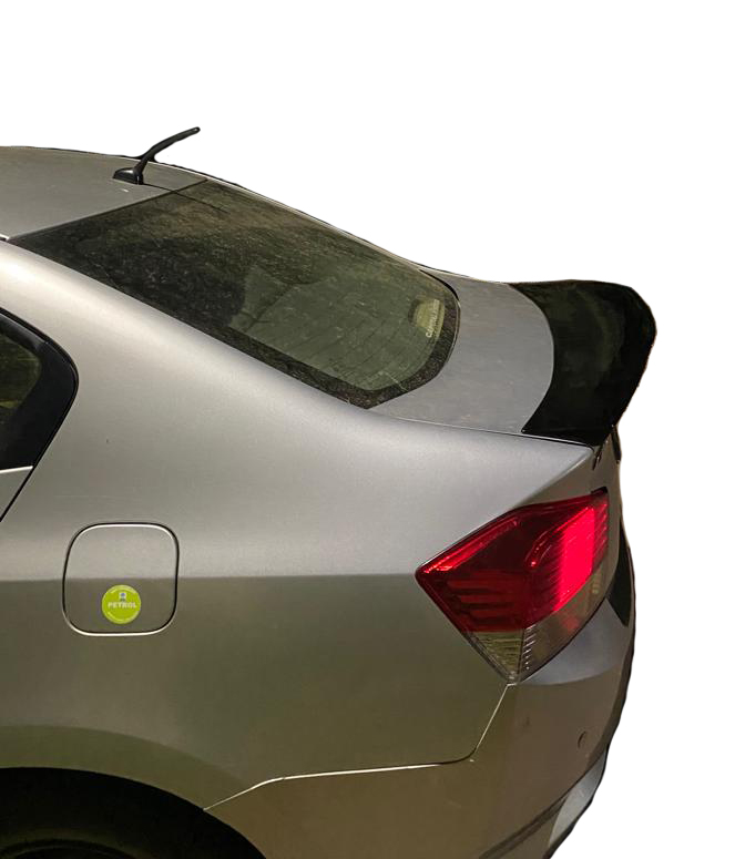Car Spoiler Compatible to City (2010 and 2011) Limited Edition - Semi-Finished (Unpainted) Fiber Reinforced Plastic (FRP)