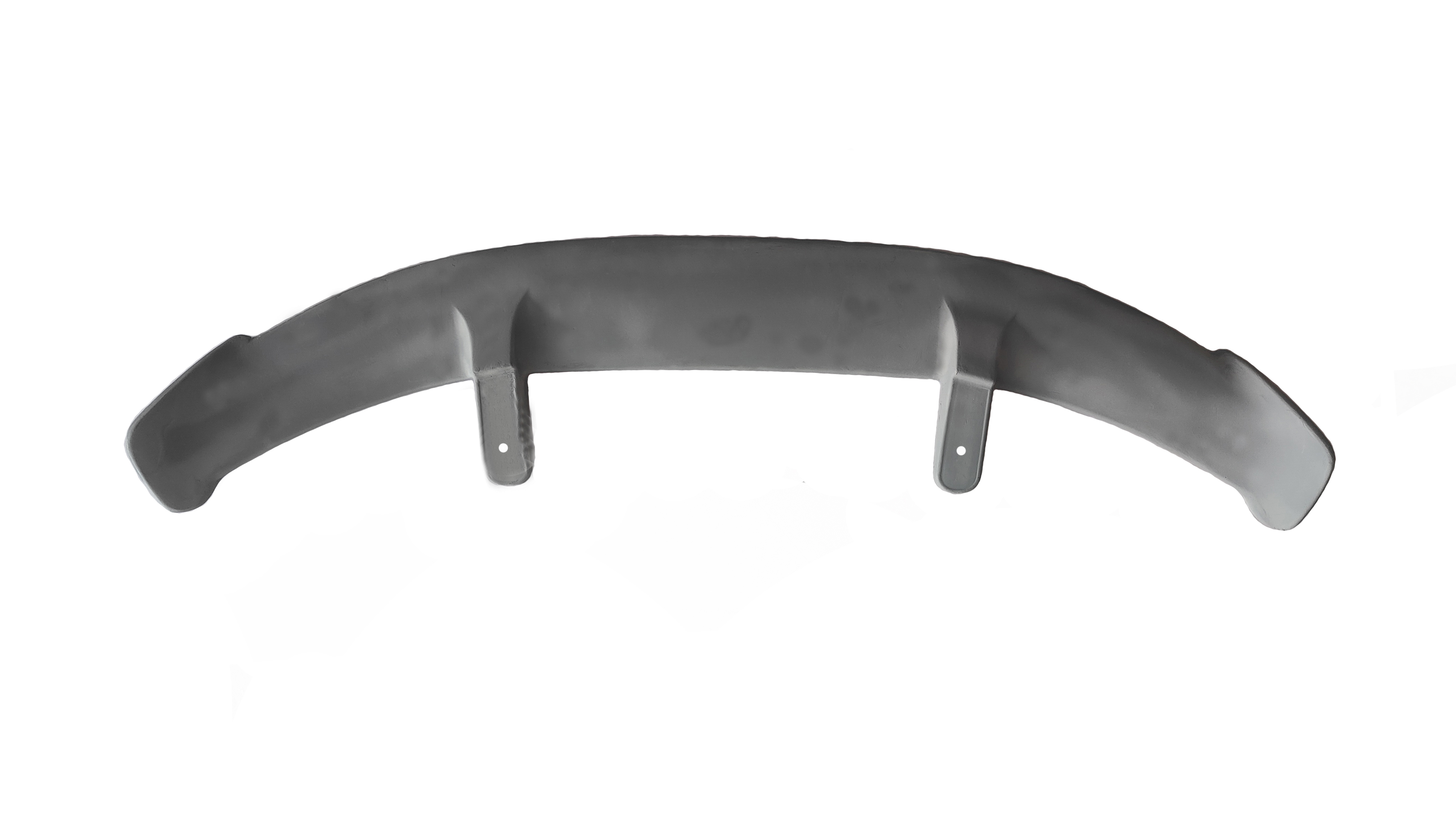 GT Type Sportz Spoiler Semi-Finished (Unpainted Grey) Car Spoiler Fiber Reinforced Plastic (FRP) Compatible with Punch