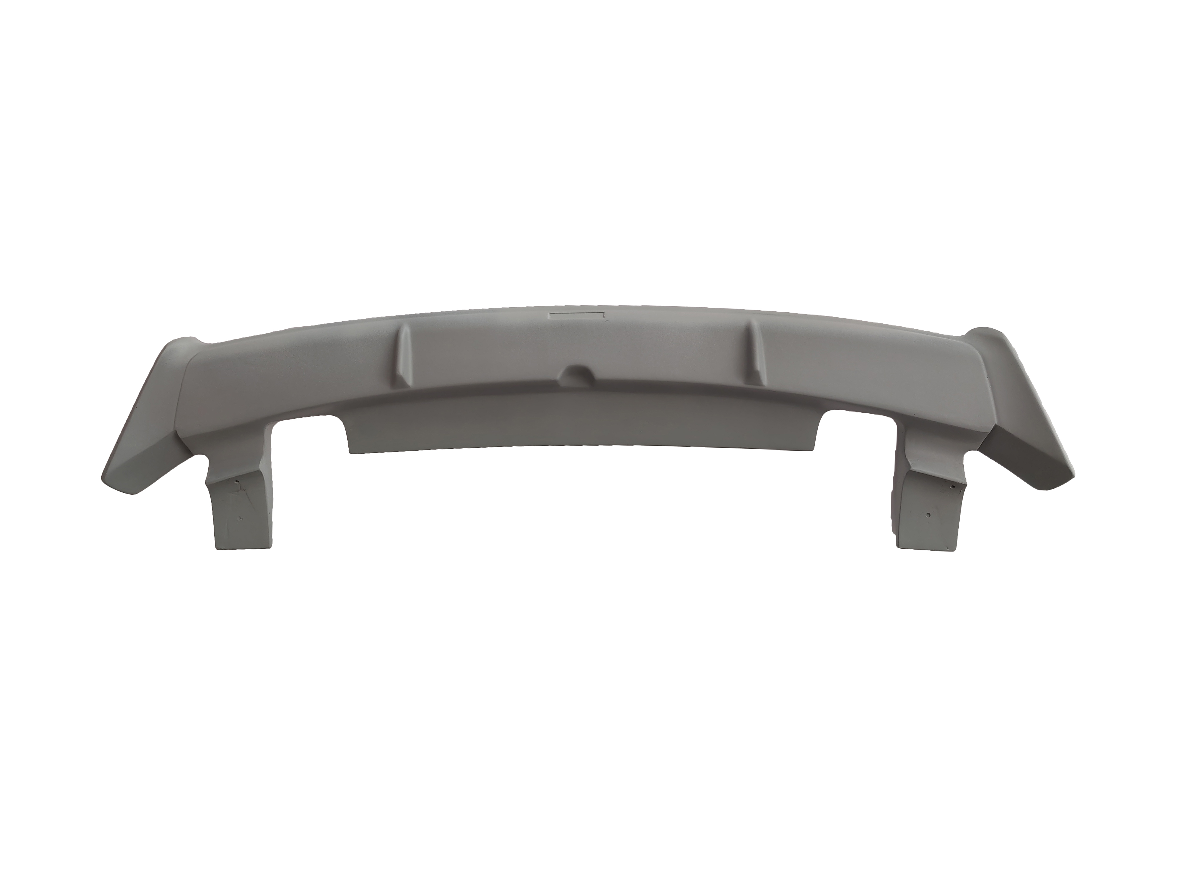 Semi-Finished Car Spoiler for XUV 500 (Unpainted Grey). Car Spoiler with Light Weight Fiber Reinforced Plastic (FRP)