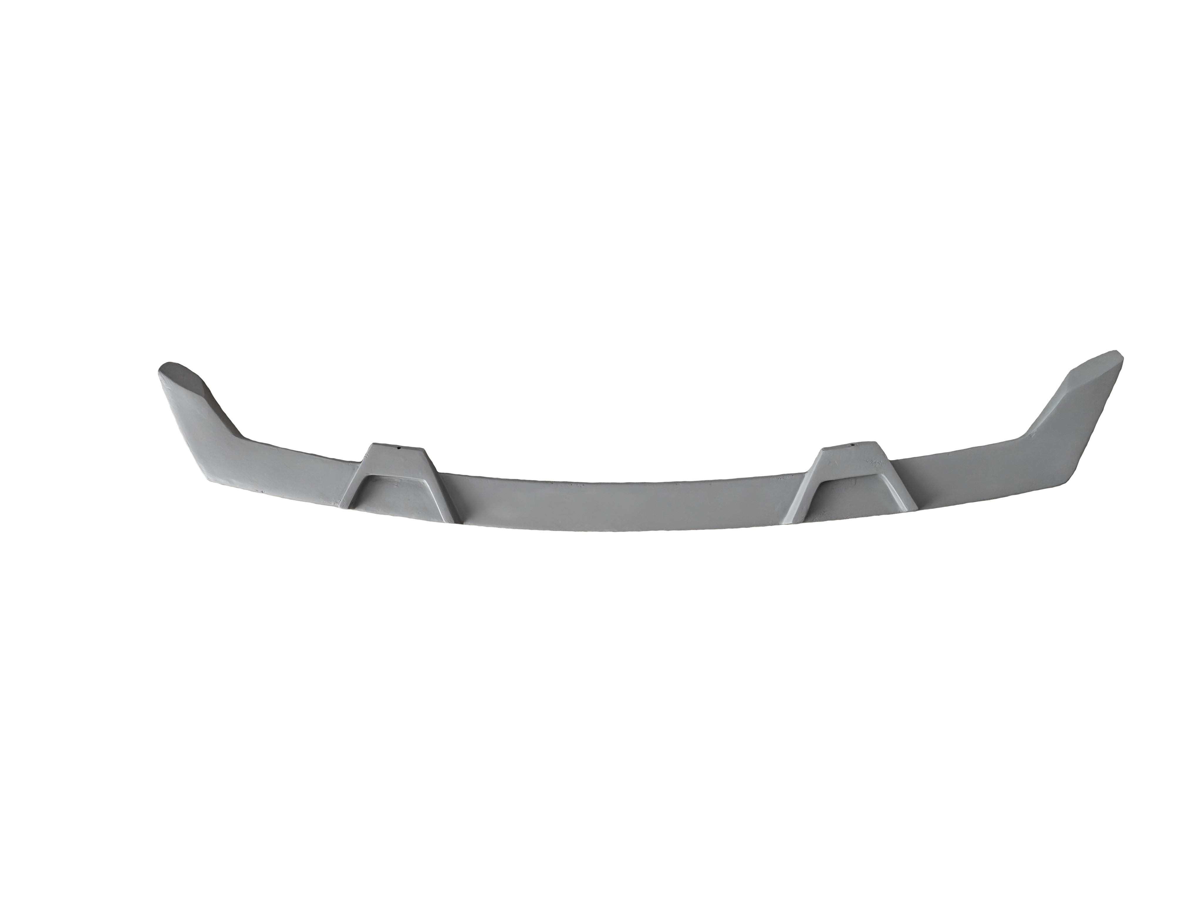 Car Spoiler| Compatible to |Polo|Semi-Finished (Unpainted) Fiber Reinforced Plastic (FRP)