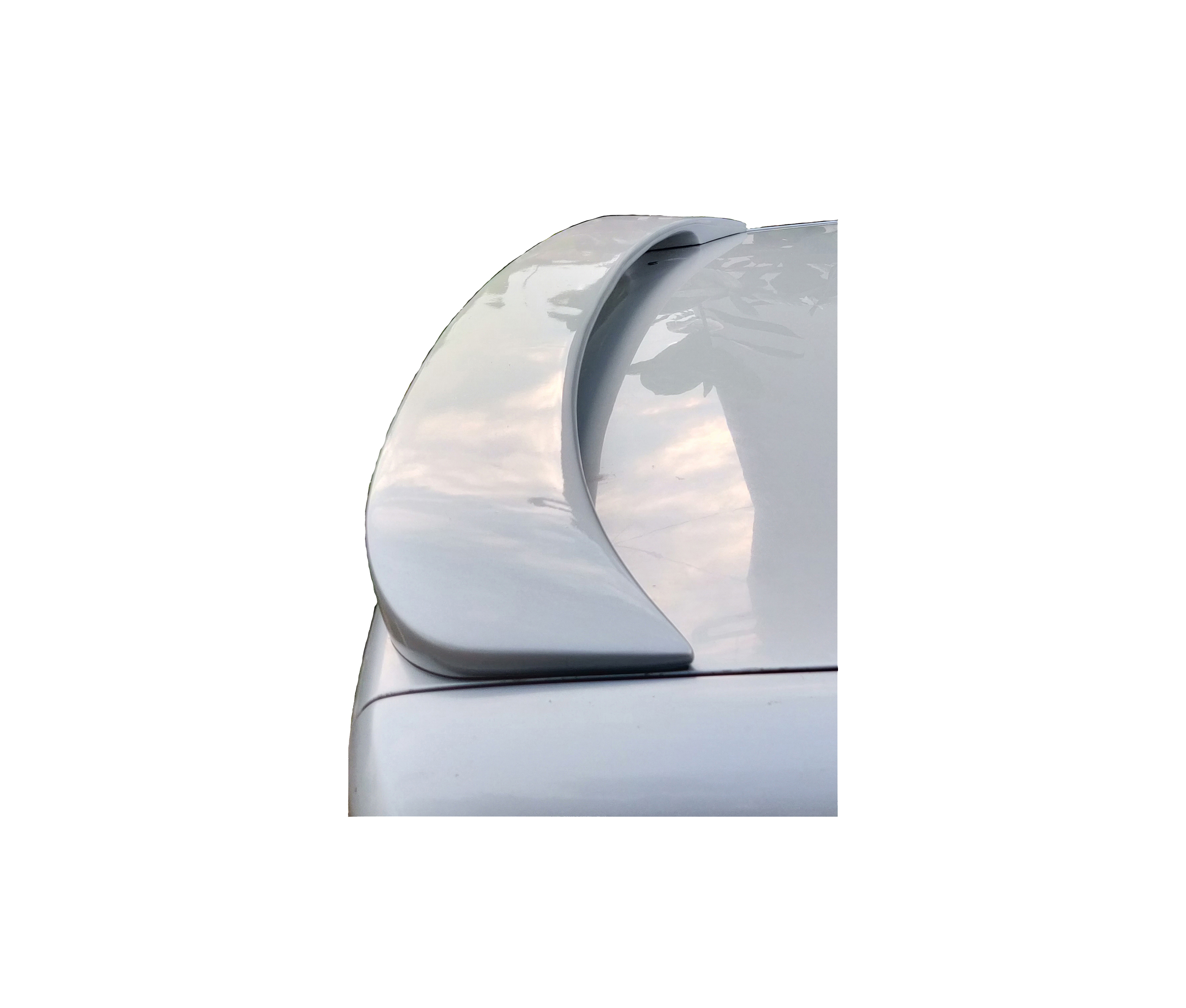 Light Weight Car Rear Trunk Spoiler Compatible with zest. Semi-Finished Car Spoiler