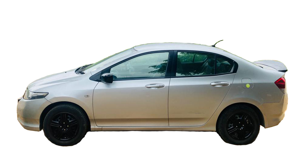 Car Spoiler Compatible to City (2010 and 2011) Limited Edition - Semi-Finished (Unpainted) Fiber Reinforced Plastic (FRP)