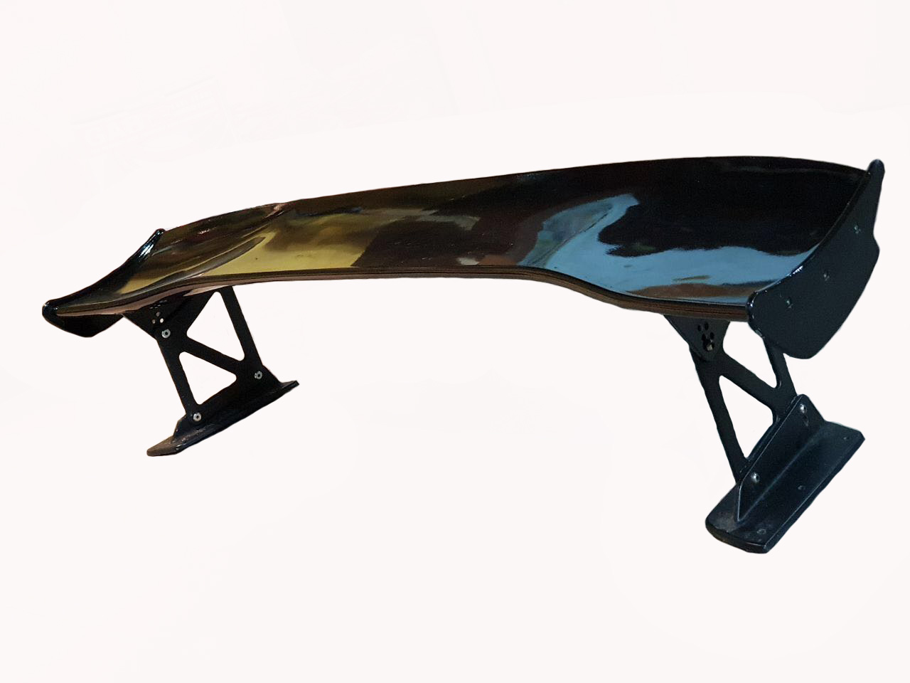 Car Spoiler Compatible with Civic (Unpainted - Ps Grey Color) Car Spoiler with Light Weight Fiber Reinforced Plastic (FRP) - Drilling Required.