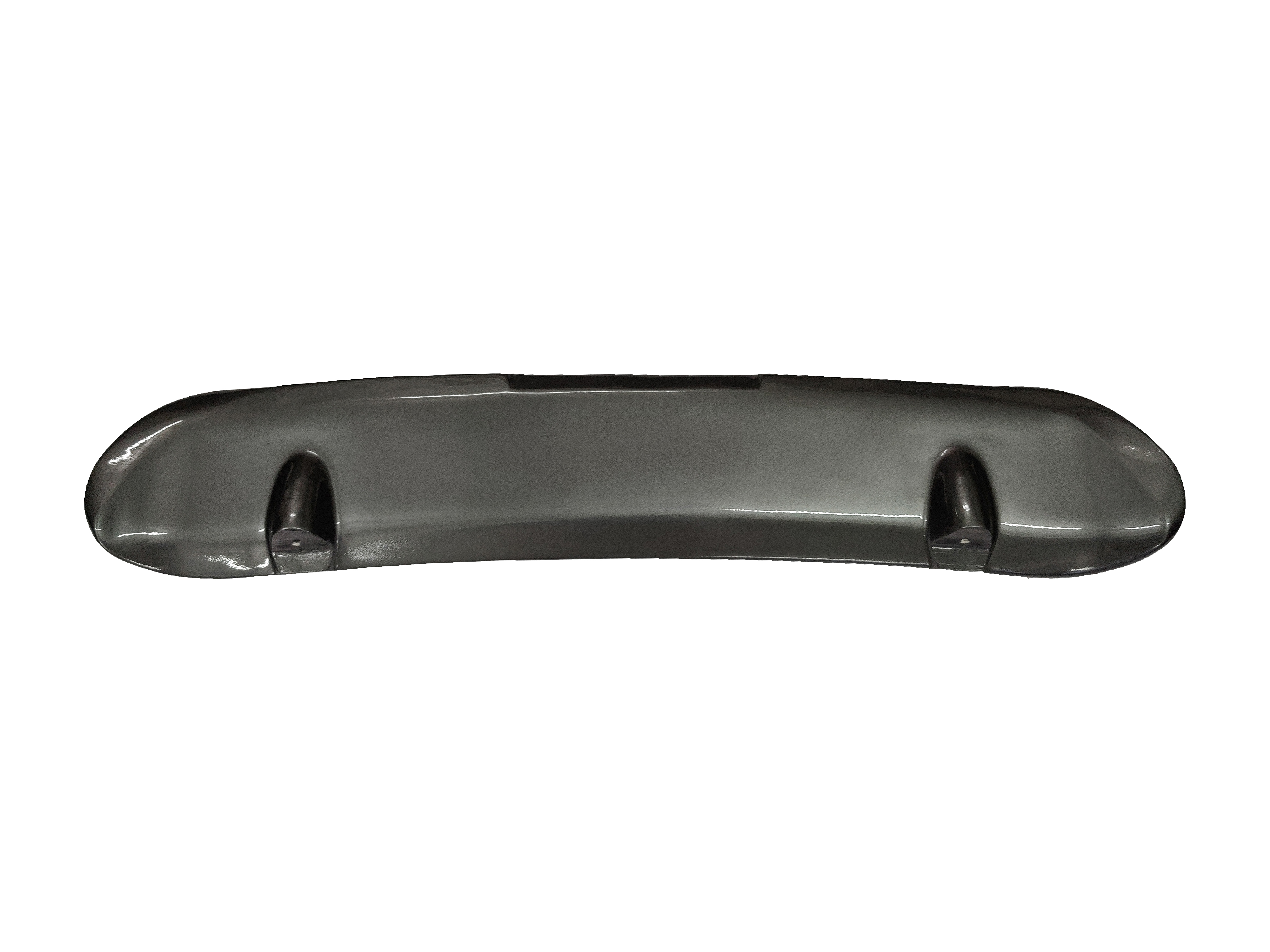 Car  Spoiler Compatible with Alto K10. Semi-Finished Car Spoiler Alto (Unpainted Grey)