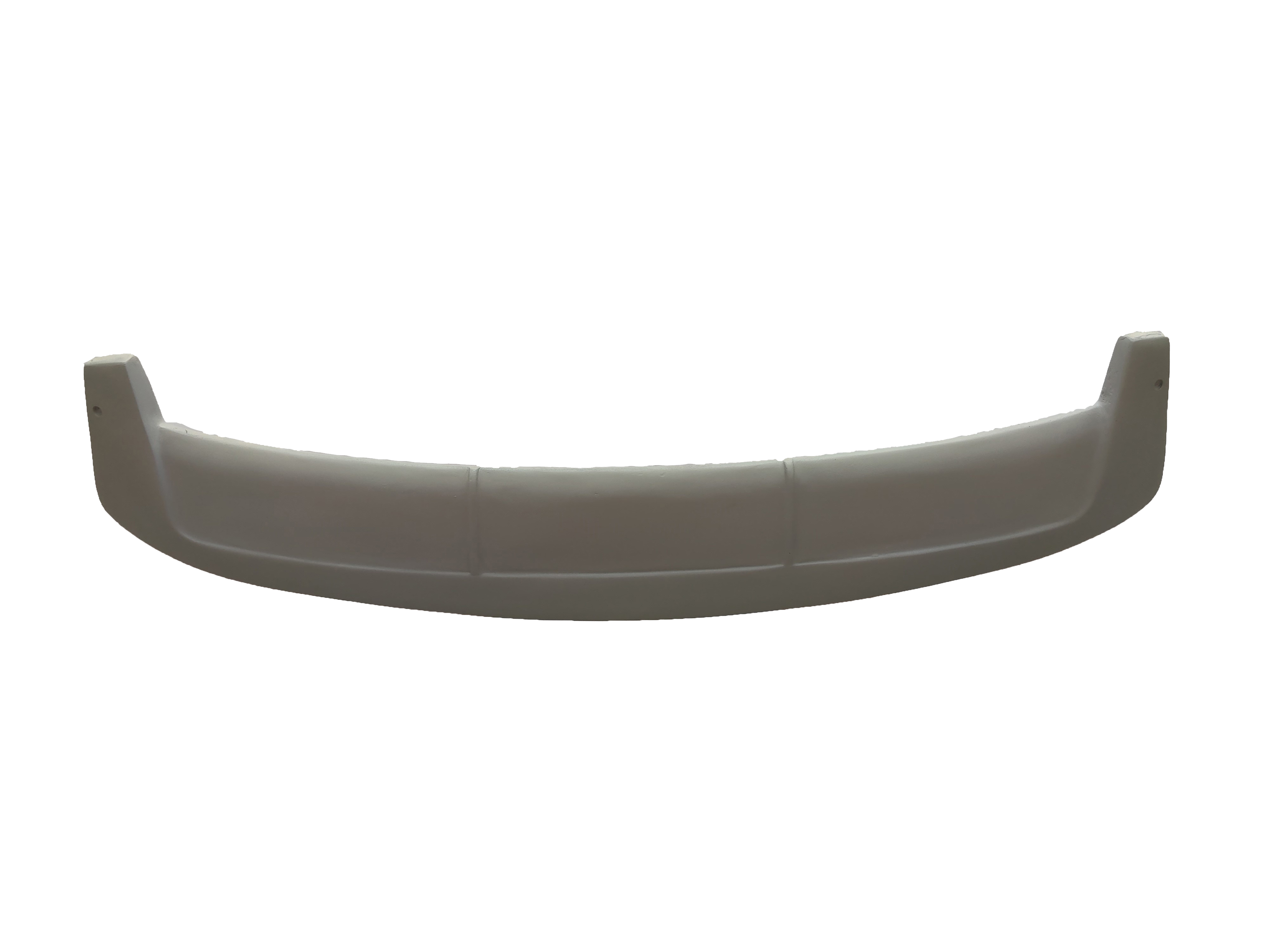 Car Spoiler Compatible to Figo Semi-Finished (Unpainted) Fiber Reinforced Plastic (FRP)