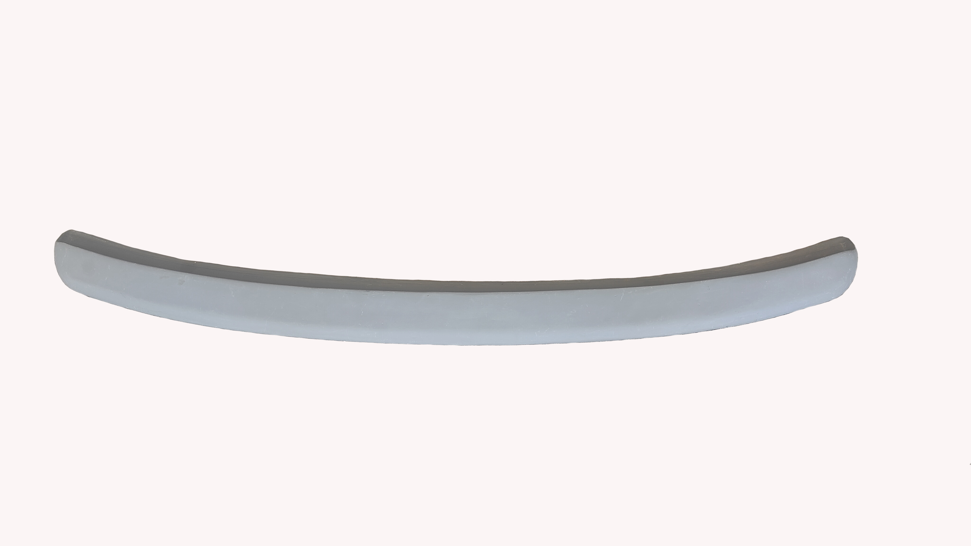 GT Type Sportz Spoiler Semi-Finished (Unpainted Grey) Car Spoiler Fiber Reinforced Plastic (FRP) Compatible with Laura Cars