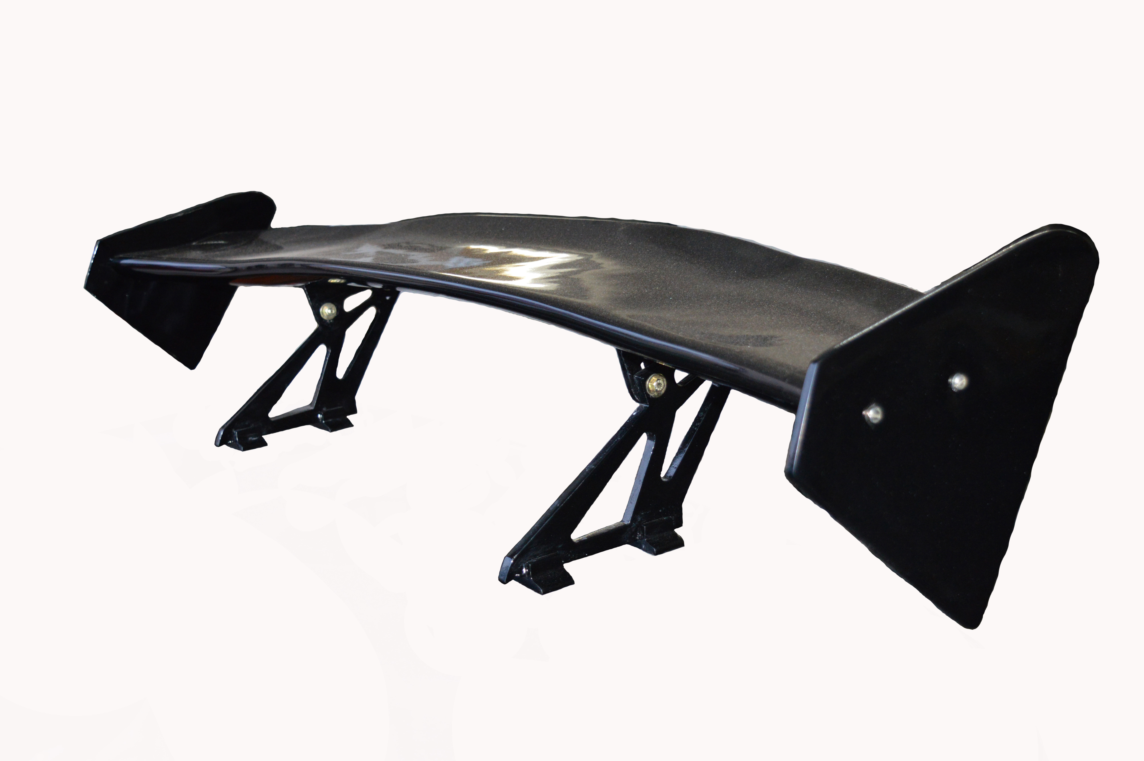 Car Spoiler Compatible with Toyota Etios (Unpainted - Ps Grey Color) Car Spoiler with Light Weight Fiber Reinforced Plastic (FRP) Drilling Required.