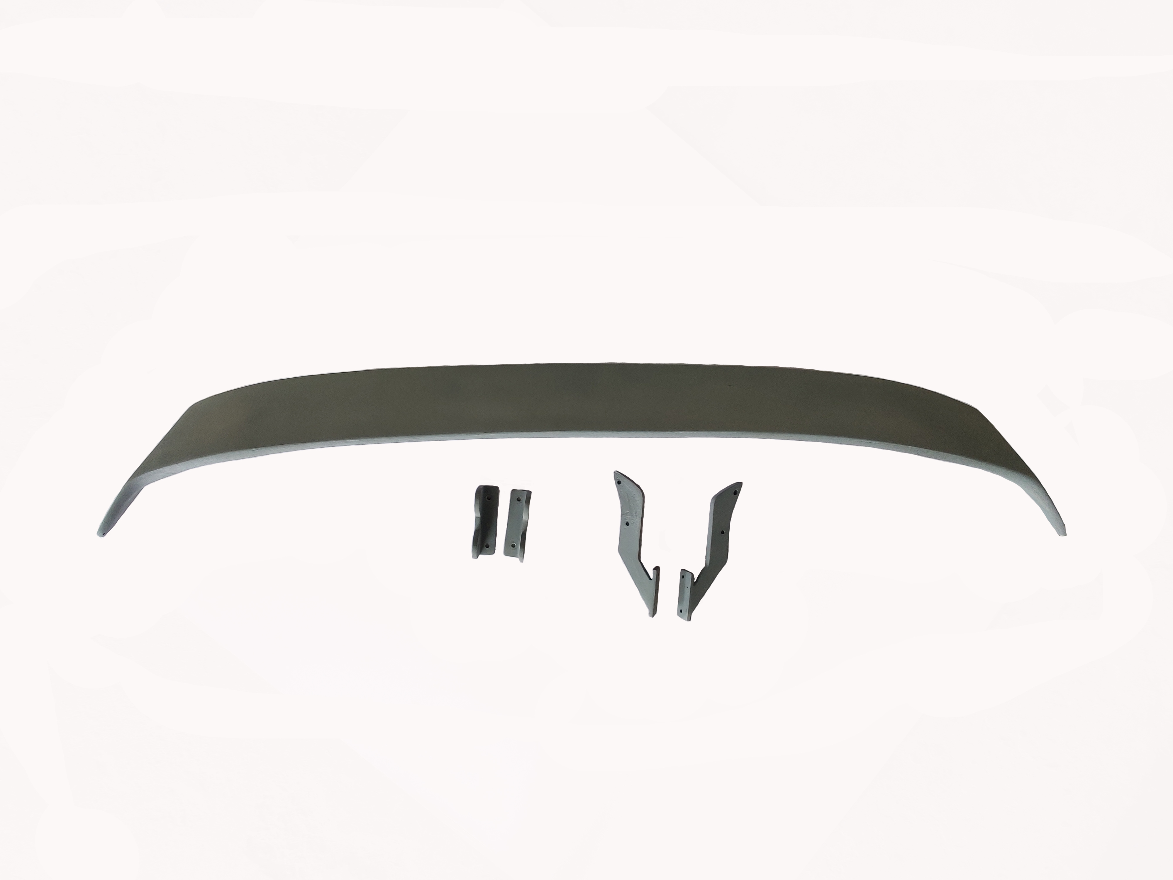 Car Spoiler Compatible with Maruthi Ciaz (Unpainted - Ps Grey Color) Car Spoiler with Light Weight Fiber Reinforced Plastic (FRP) - Drilling Required.