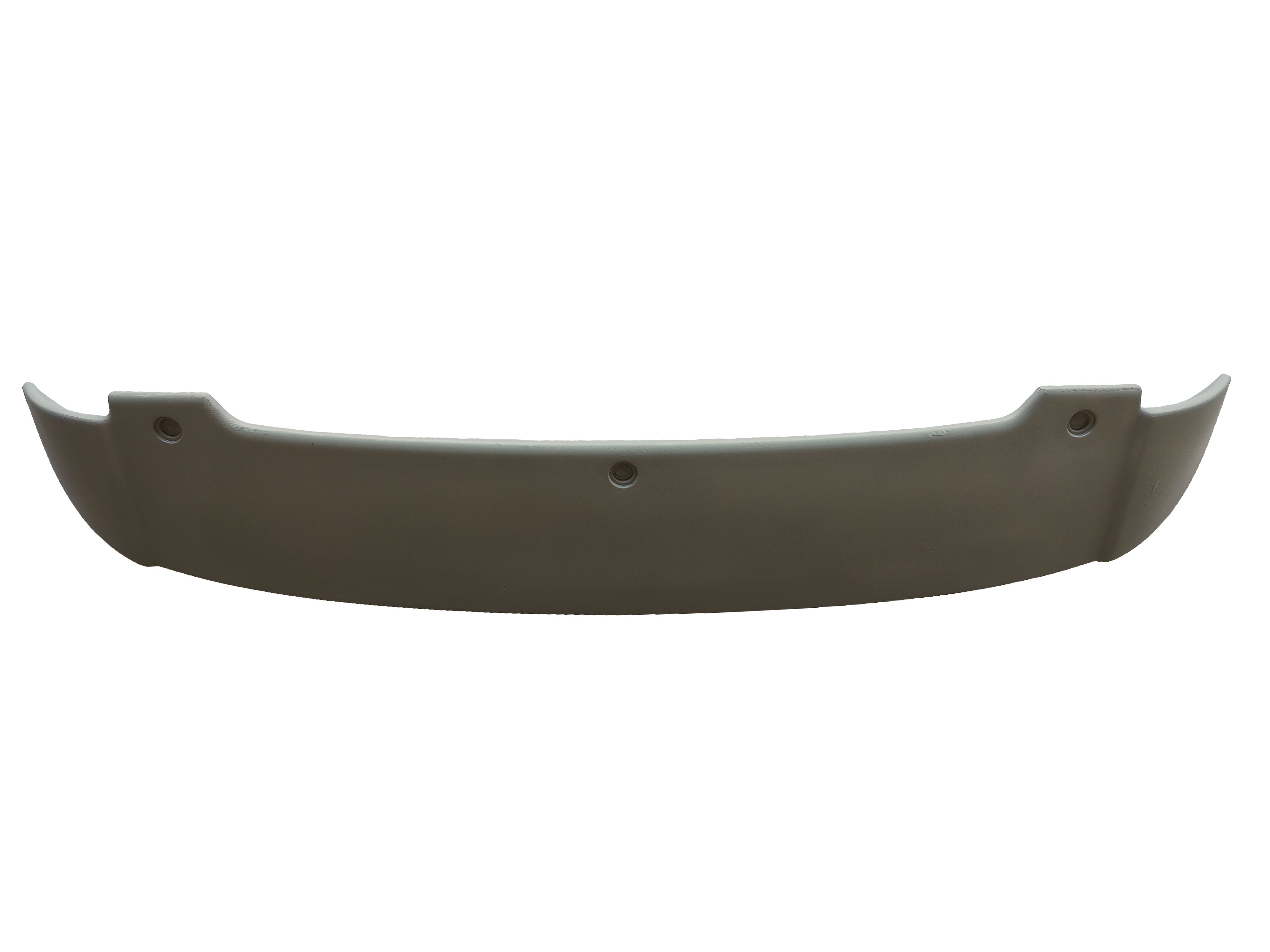 Semi-Finished Car Spoiler for Toyota Innova (Unpainted Grey) Car Spoiler with Light Weight Fiber Reinforced Plastic (FRP)