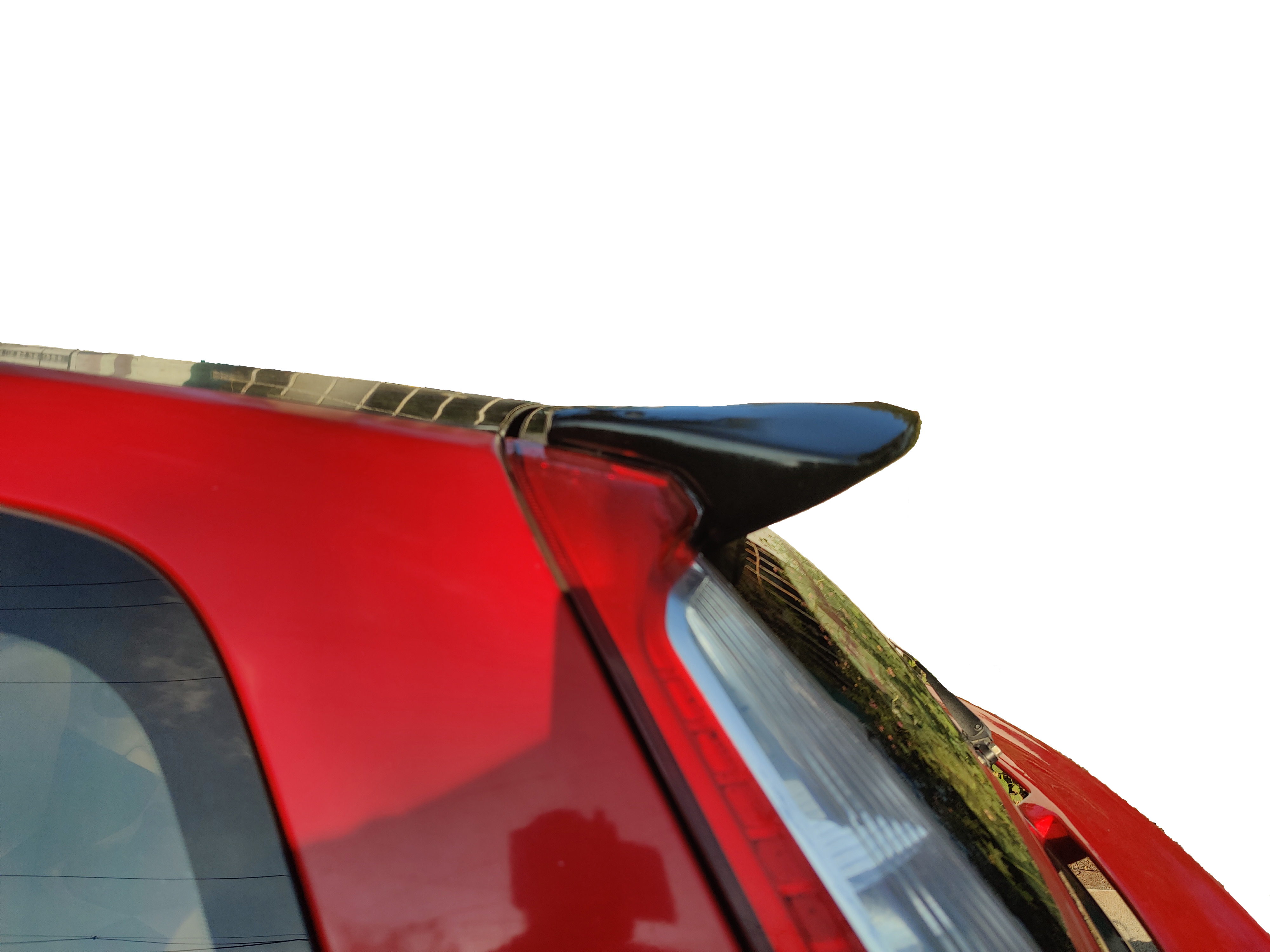 Car Spoiler Compatible to Figo Semi-Finished (Unpainted) Fiber Reinforced Plastic (FRP)