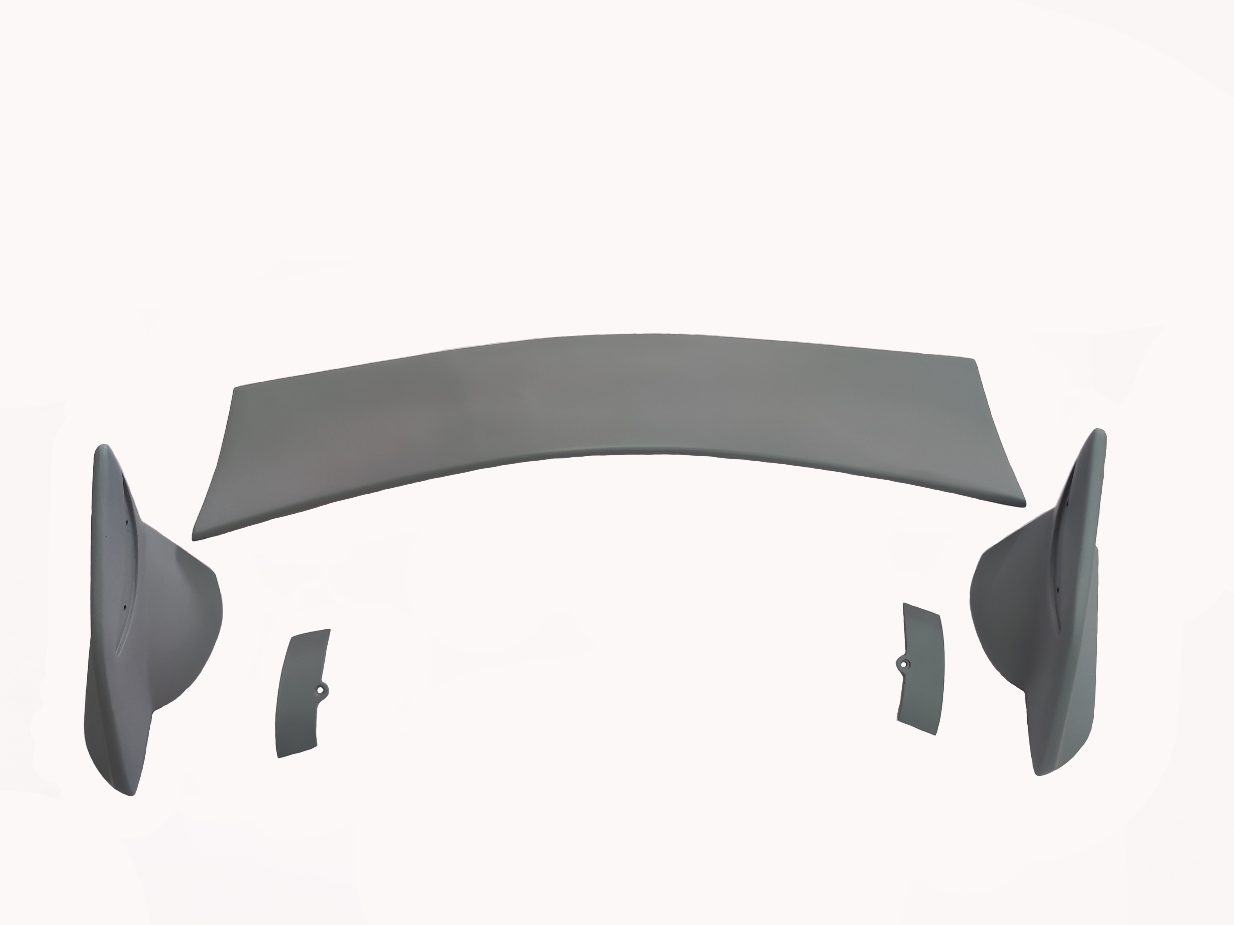 Car Spoiler Compatible to Swift Dzire Semi-Finished (Unpainted) Fiber Reinforced Plastic (FRP)
