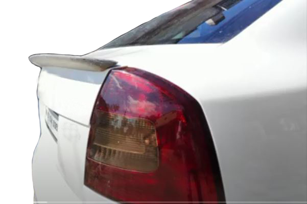 GT Type Sportz Spoiler Semi-Finished (Unpainted Grey) Car Spoiler Fiber Reinforced Plastic (FRP) Compatible with Laura Cars