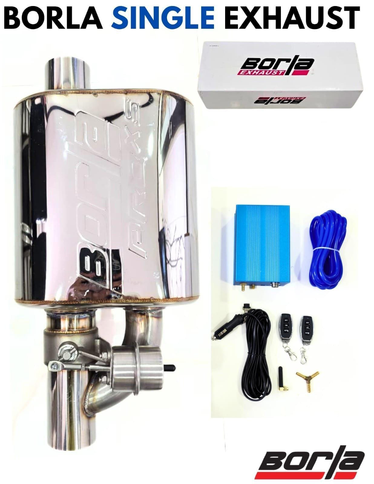 Borla Single Exhaust