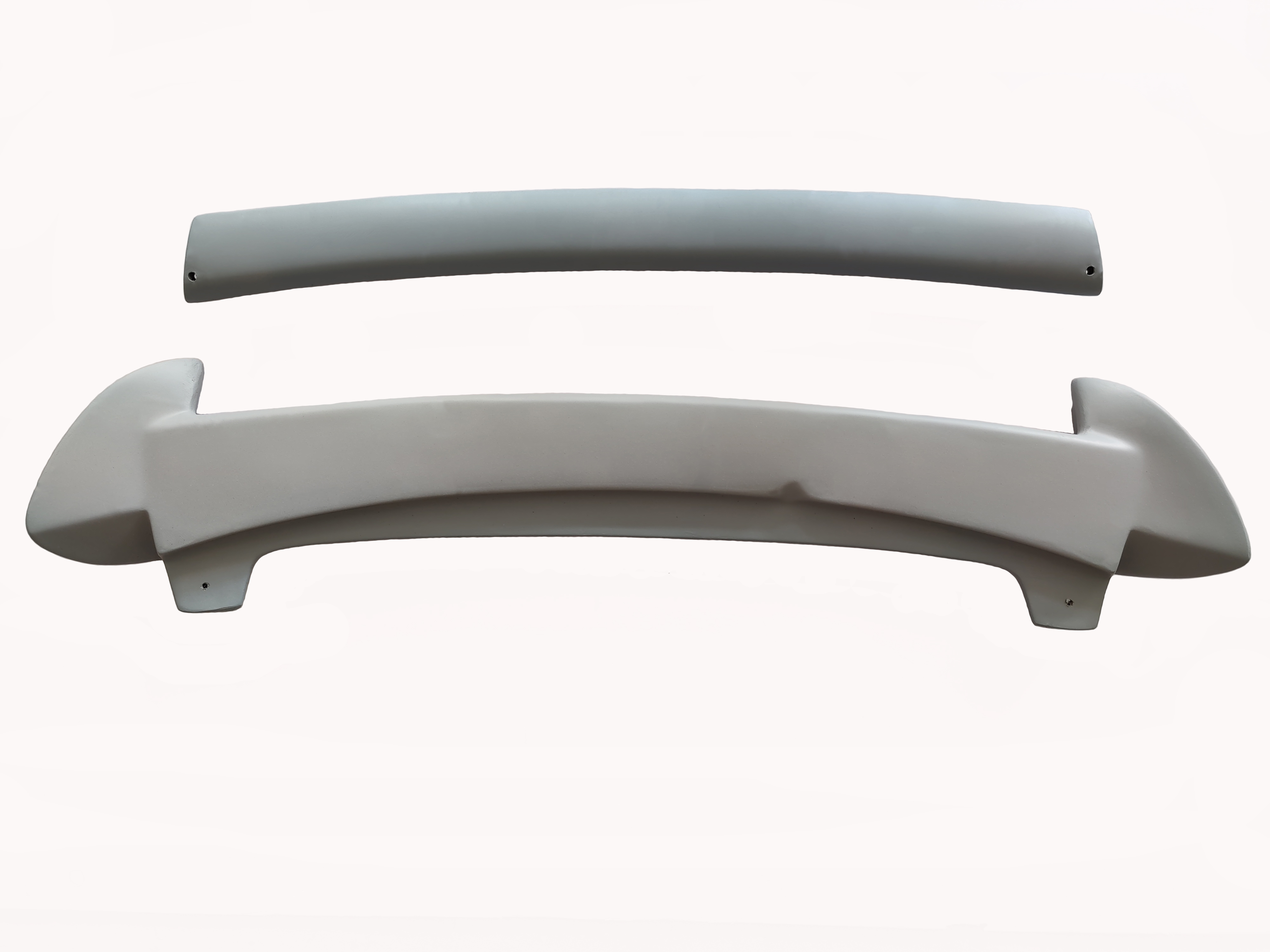Car Spoiler Compatible with Maruthi Swift (Unpainted - Ps Grey Color) Car Spoiler with Light Weight Fiber Reinforced Plastic (FRP) - Drilling Required.