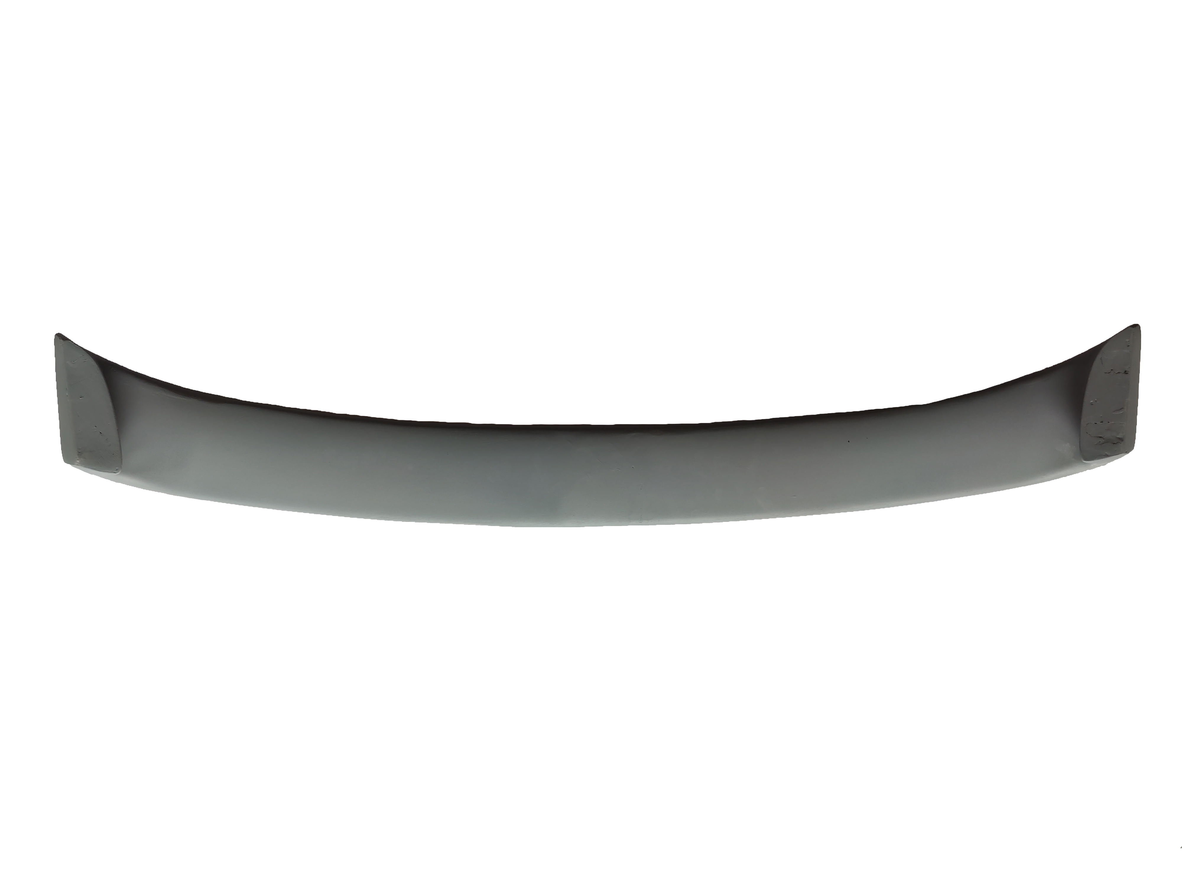 Semi-Finished Compactable for Skoda Octavia (Unpainted Grey) Car Spoiler with Light Weight Fiber Reinforced Plastic (FRP)