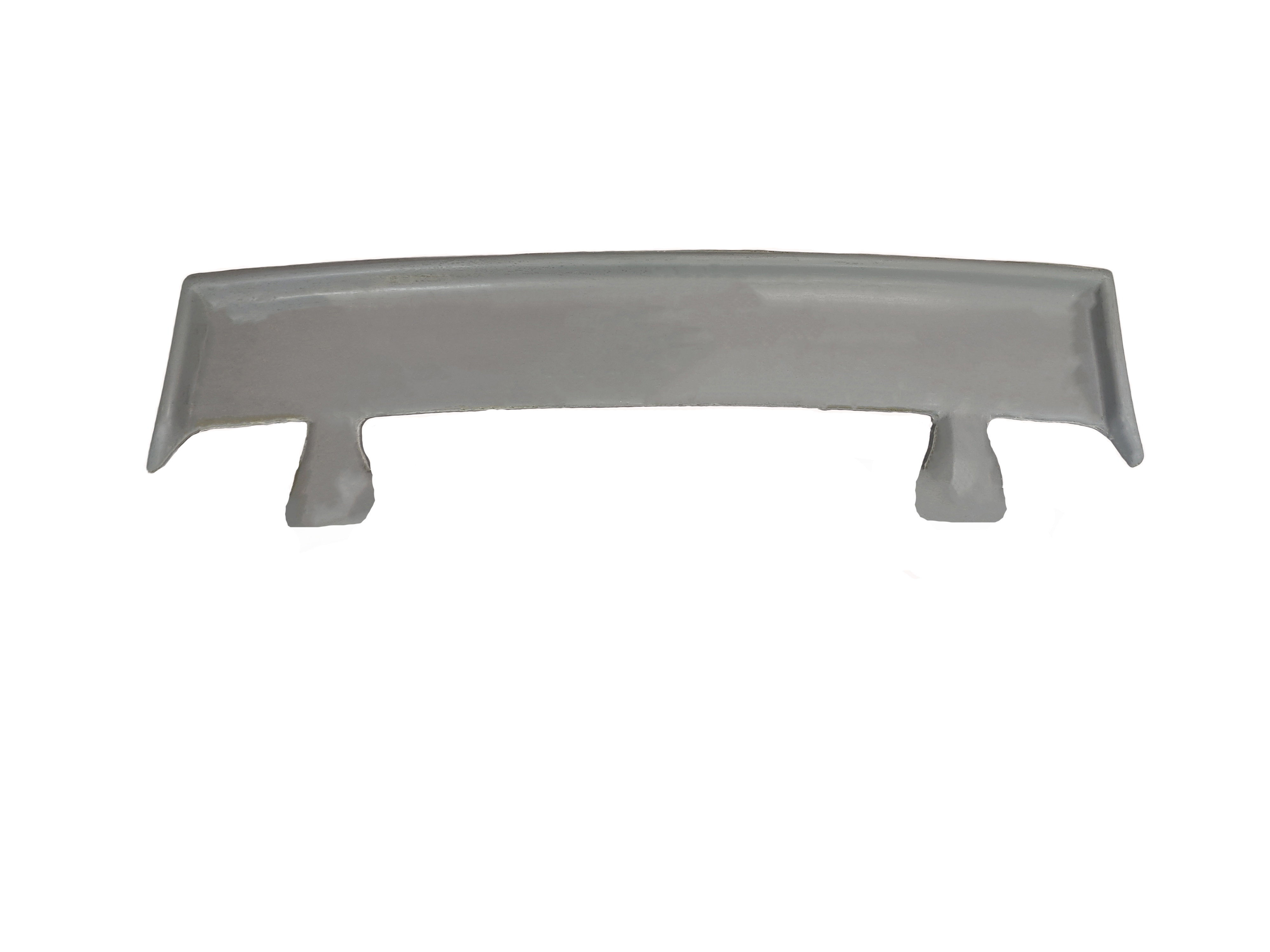 Car Spoiler Compatible to Punto - Semi-Finished (Unpainted) Fiber Reinforced Plastic (FRP)