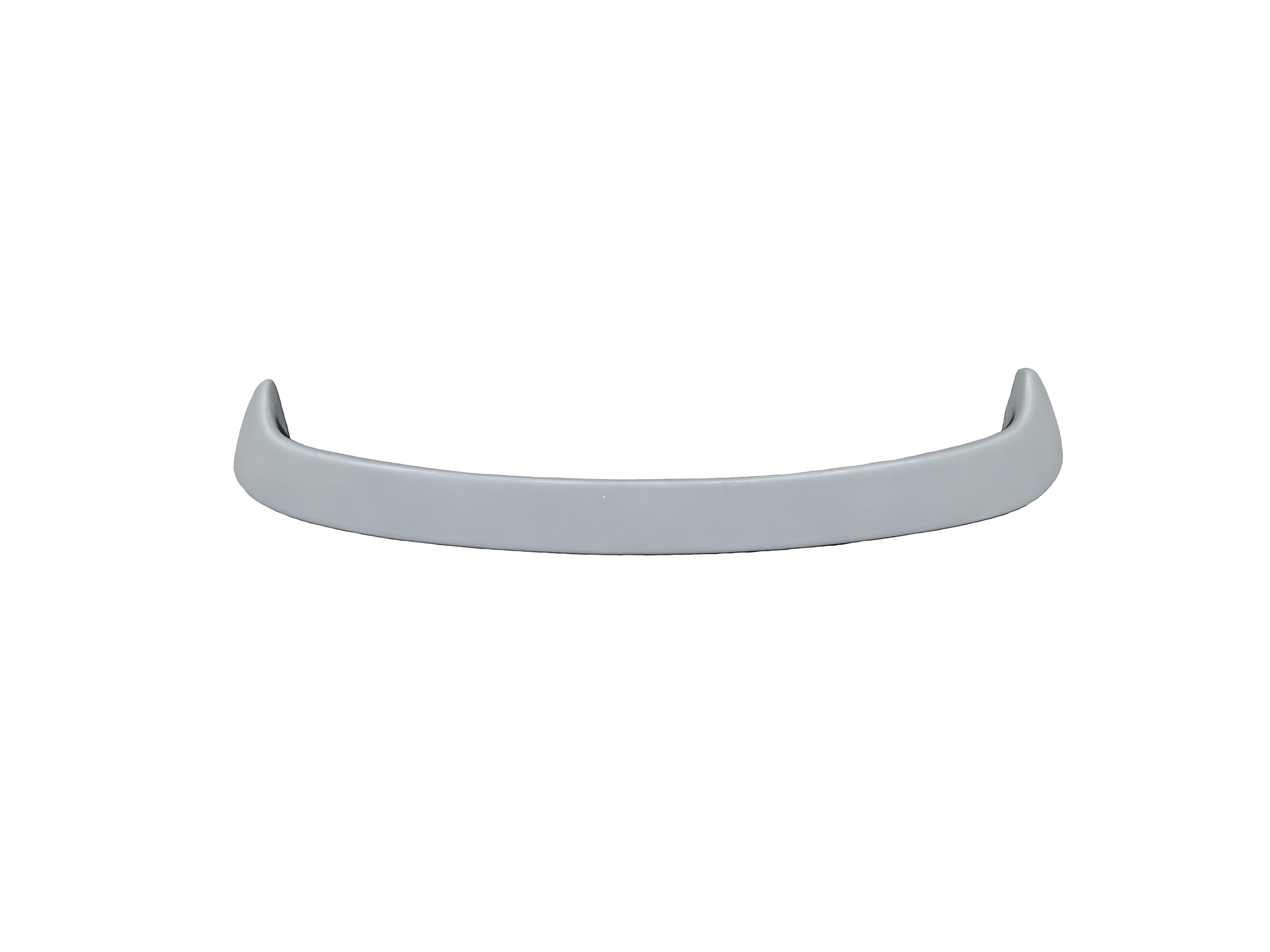 Car Spoiler Compatible to Polo Semi-Finished (Unpainted) Fiber Reinforced Plastic (FRP)