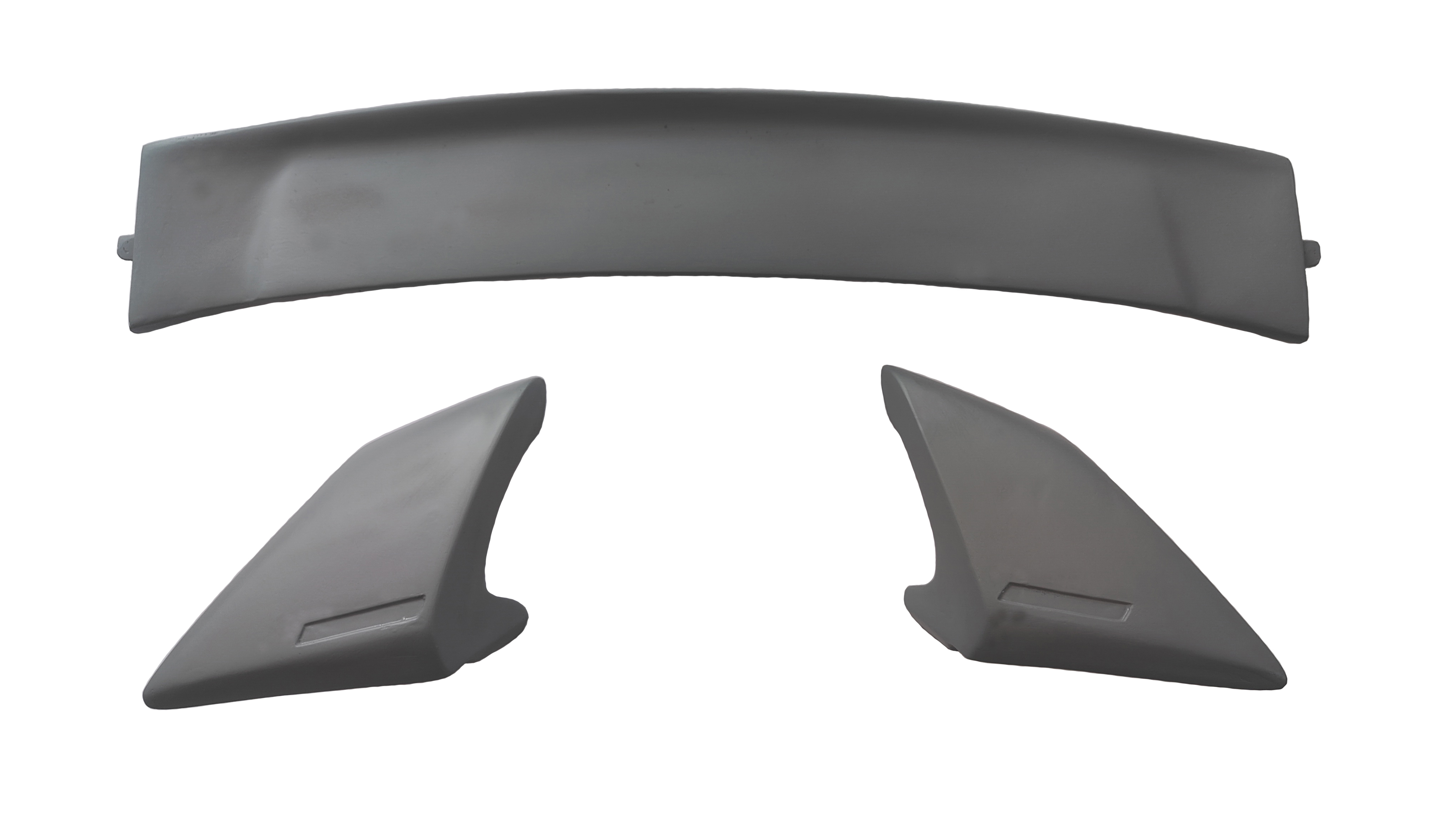 Car Spoiler Compatible with Baleno Old Shape (Unpainted - Ps Grey Color) Car Spoiler with Light Weight Fiber Reinforced Plastic (FRP) - Drilling Required.