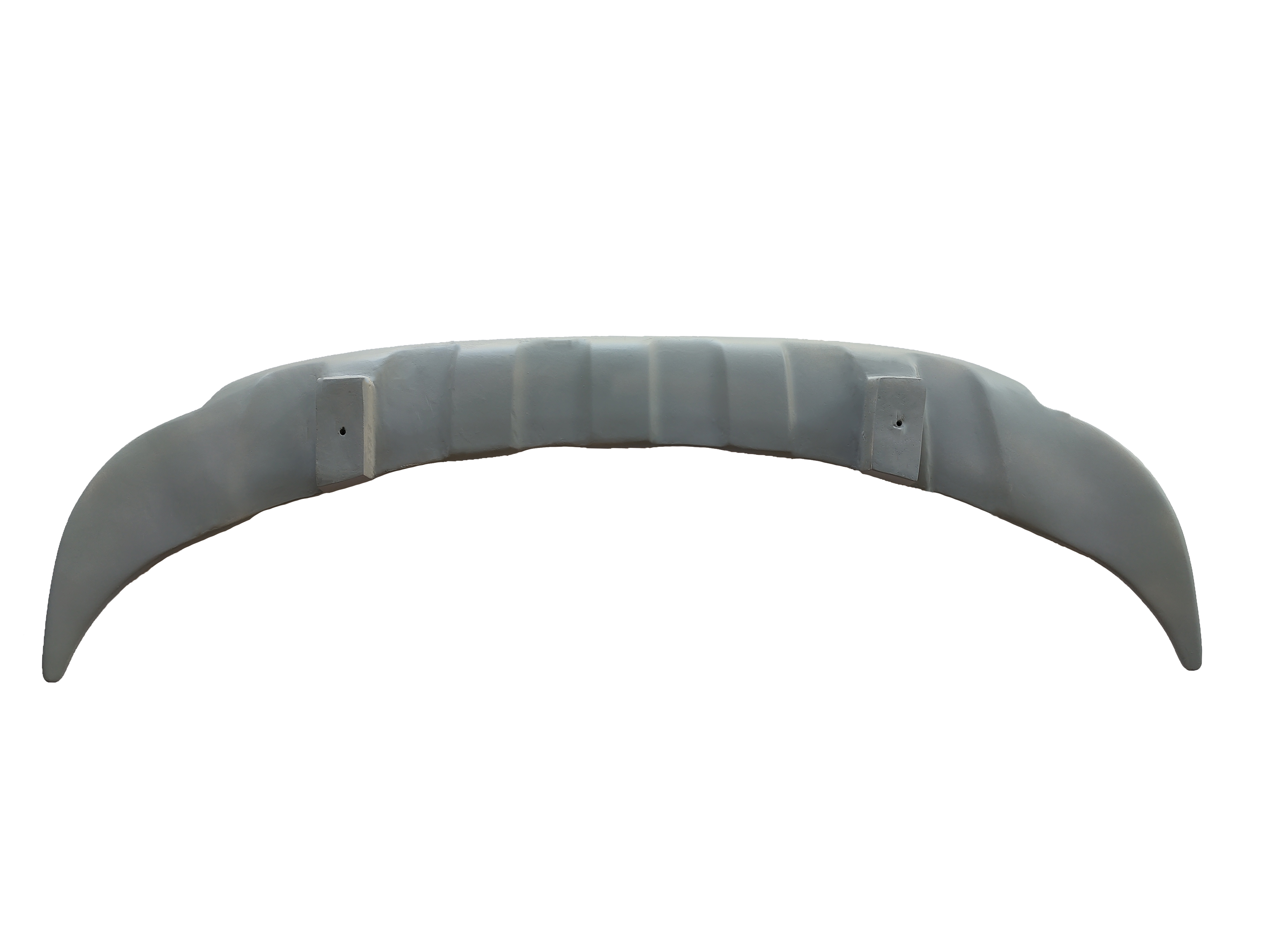 Semi-Finished Car Spoiler for Fluidic Verna (Unpainted Grey) Car Spoiler with Light Weight Fiber Reinforced Plastic (FRP)