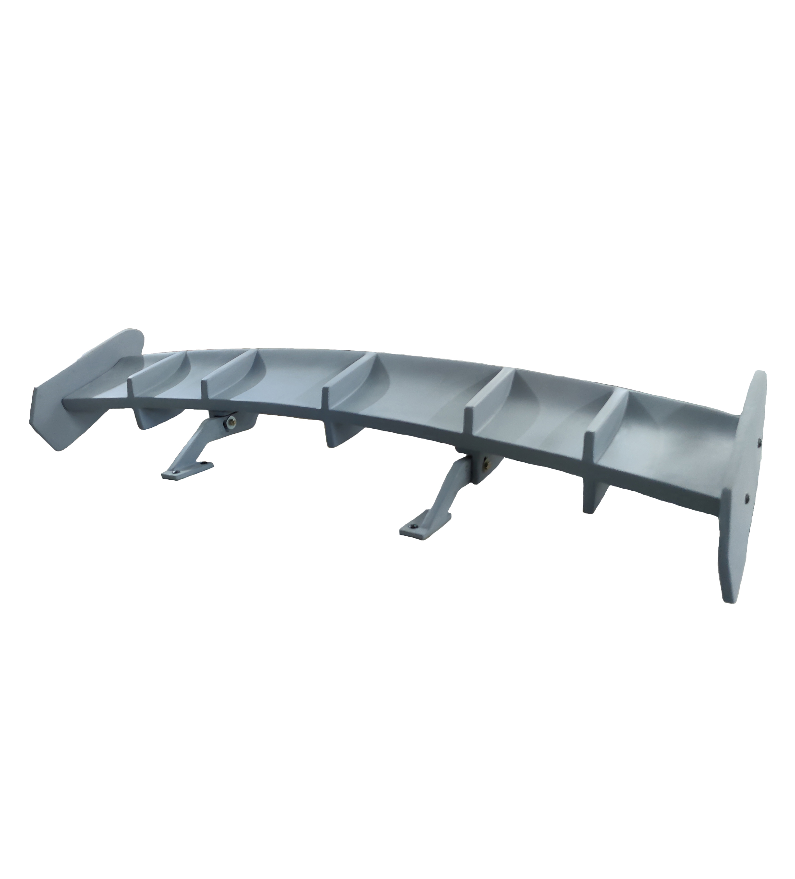 Car Spoiler Compatible with Swift 2005 to 2010 Model (Unpainted - Ps Grey Color) Car Spoiler with Light Weight Fiber Reinforced Plastic (FRP) Drilling Required.