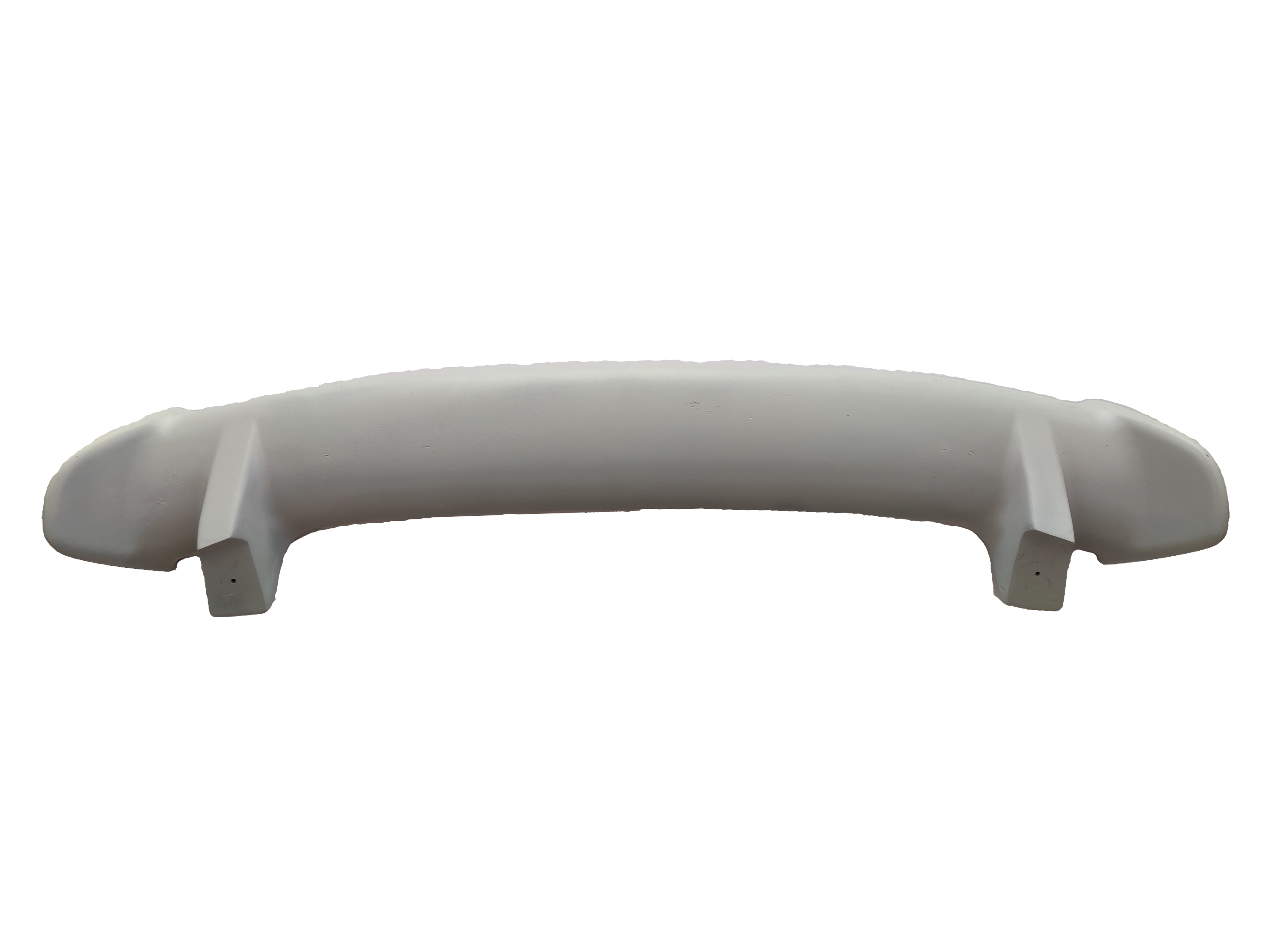 Car Spoiler with Light Weight Compatible with Maruthi Ritz. Semi-Finished Car Spoiler Maruthi Ritz (Unpainted Grey)