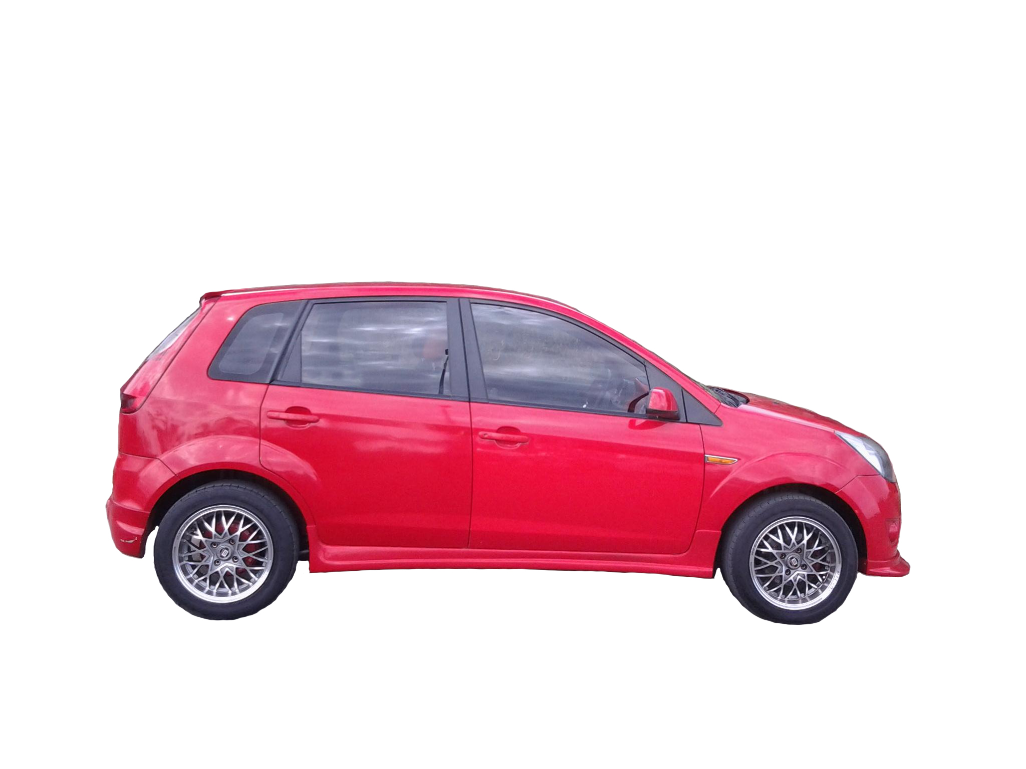 Car Spoiler Compatible to Figo (Unpainted - FRP) | New Year Gift for Car Lover |