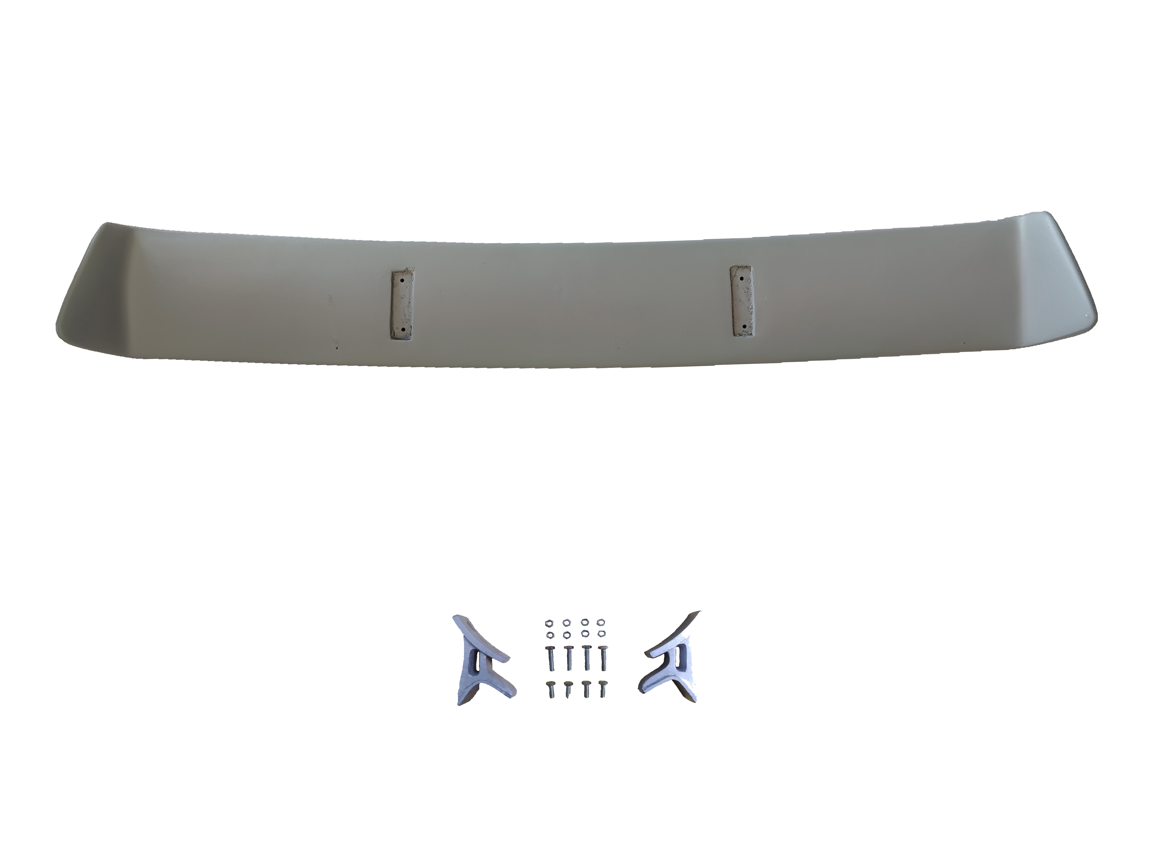 Car Spoiler Compatible to Astar Semi-Finished (Unpainted) Fiber Reinforced Plastic (FRP)
