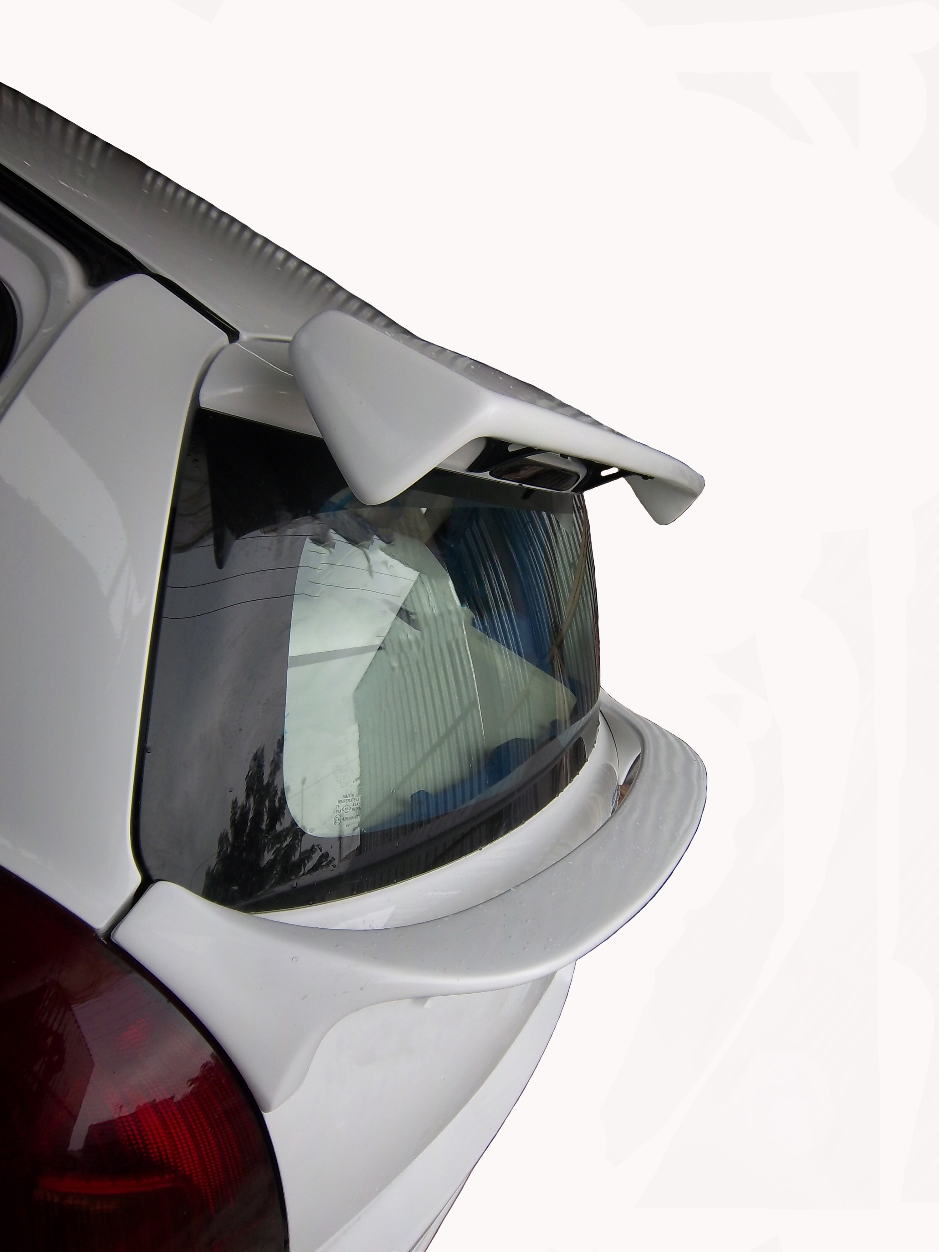 Car Spoiler| Compatible to Swift - Semi-Finished (Unpainted) Fiber Reinforced Plastic (FRP)