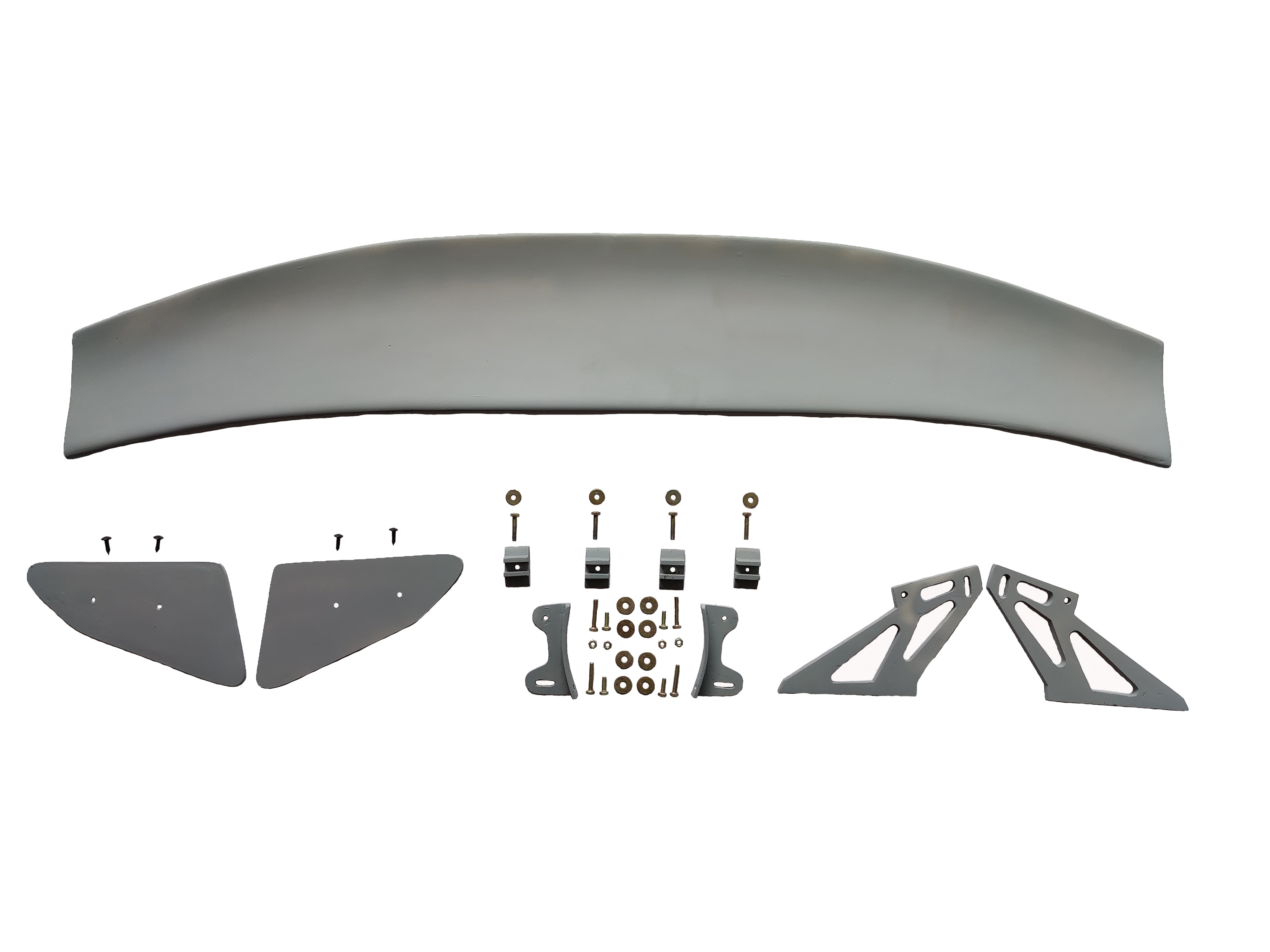 Car Spoiler Compatible with Manza (Unpainted FRP) Best Gift for new car Lovers.